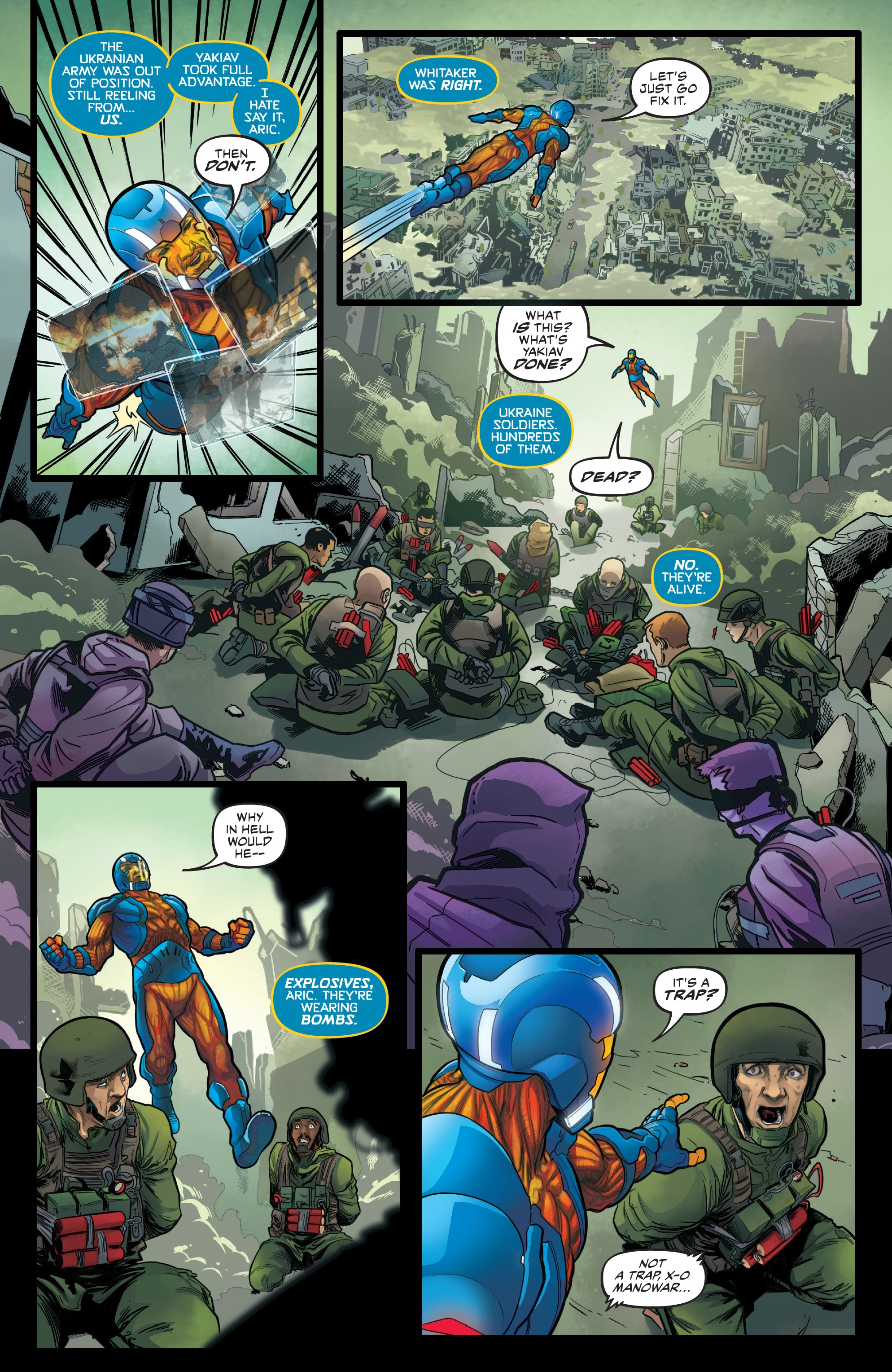 Read online X-O Manowar (2020) comic -  Issue #2 - 16
