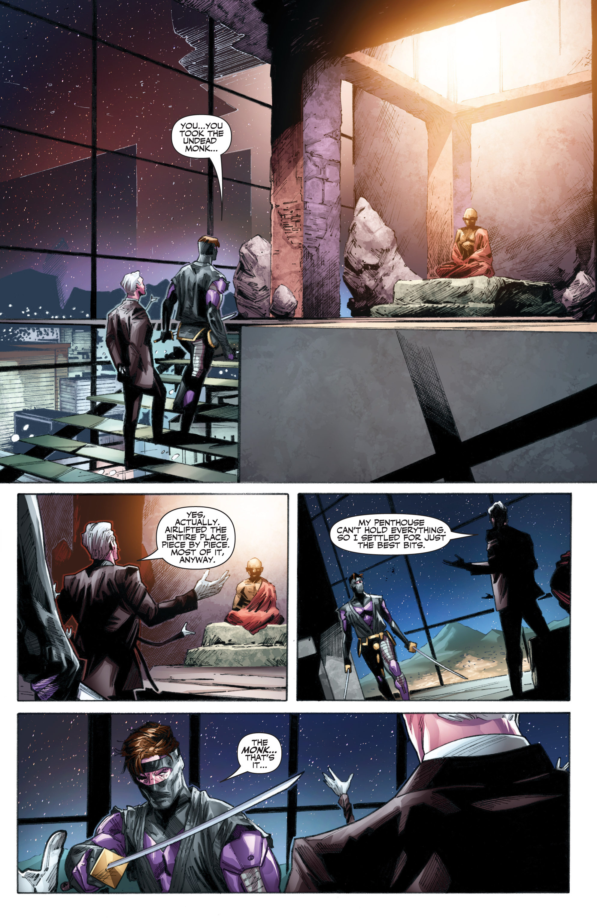 Read online Ninjak (2015) comic -  Issue # _Deluxe Edition 1 (Part 3) - 83