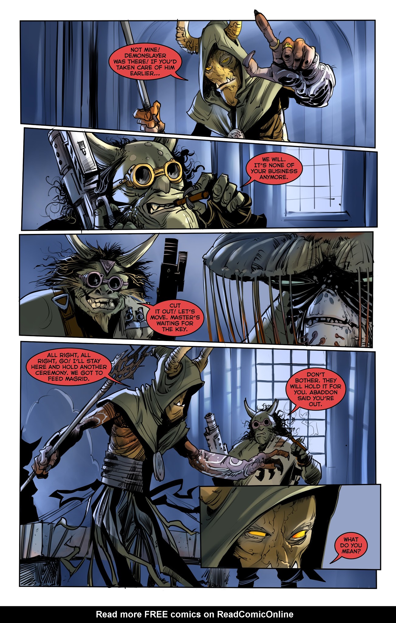 Read online Demonslayer (2015) comic -  Issue #11 - 16