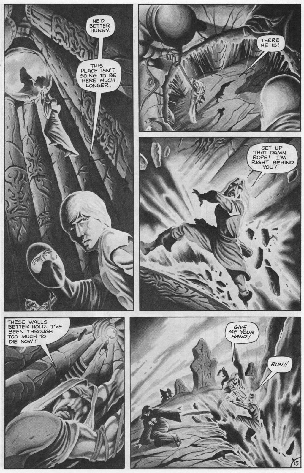 Read online Adventurers (1986) comic -  Issue #6 - 17