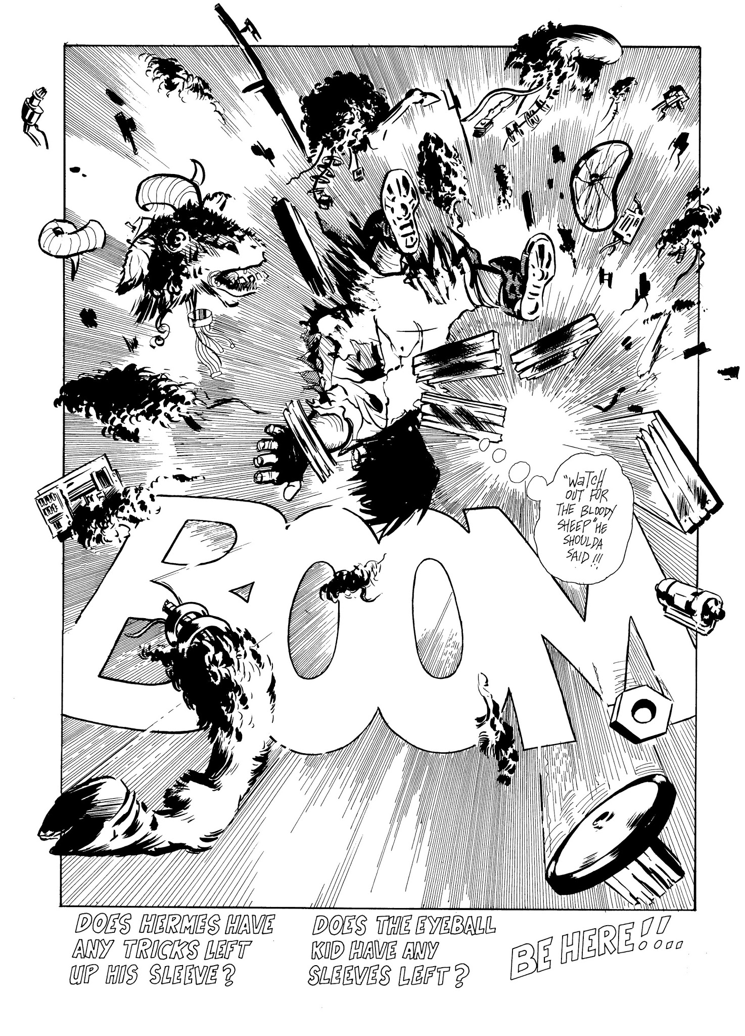 Read online Eddie Campbell's Bacchus comic -  Issue # TPB 4 - 22