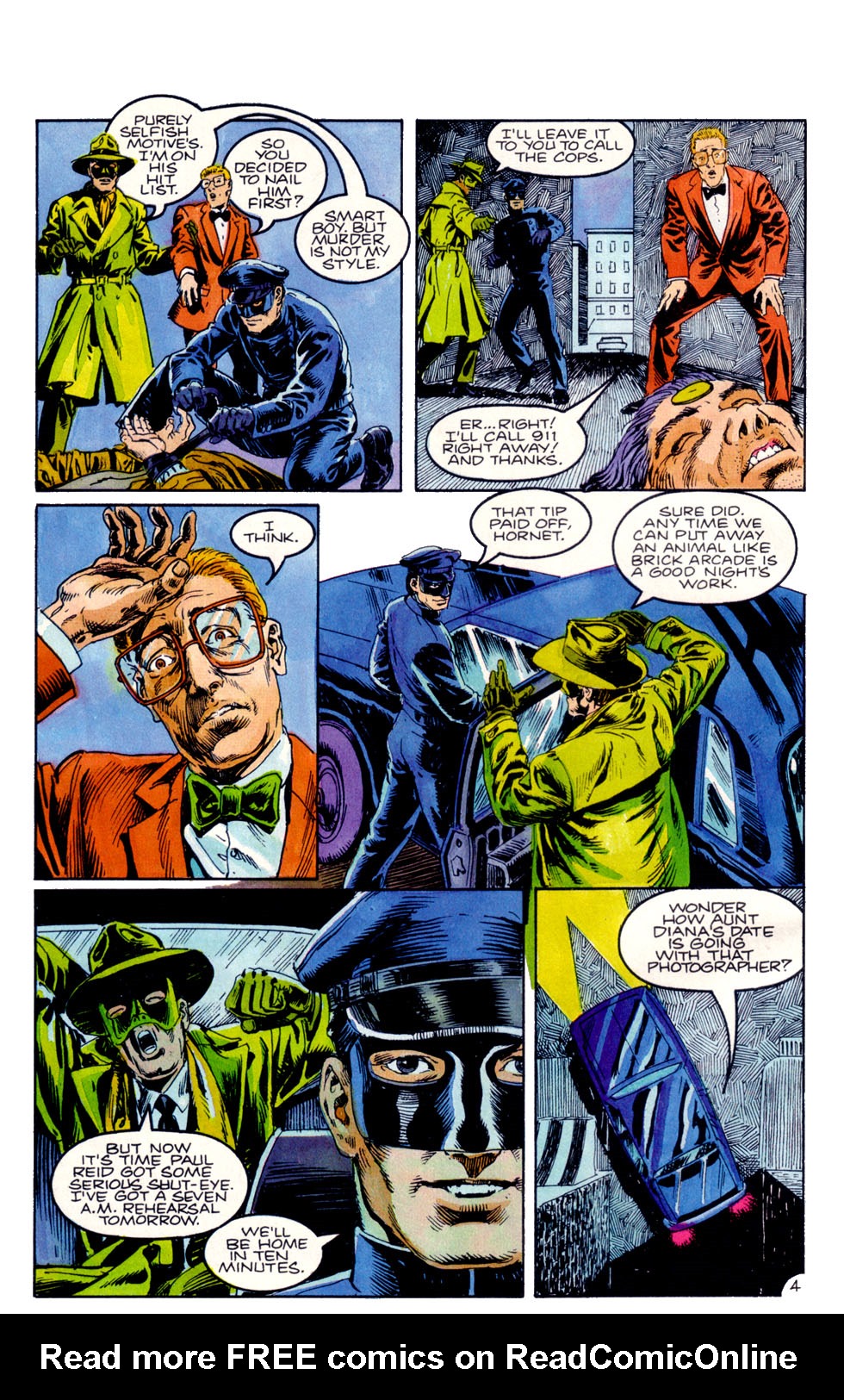 Read online The Green Hornet (1991) comic -  Issue #18 - 5