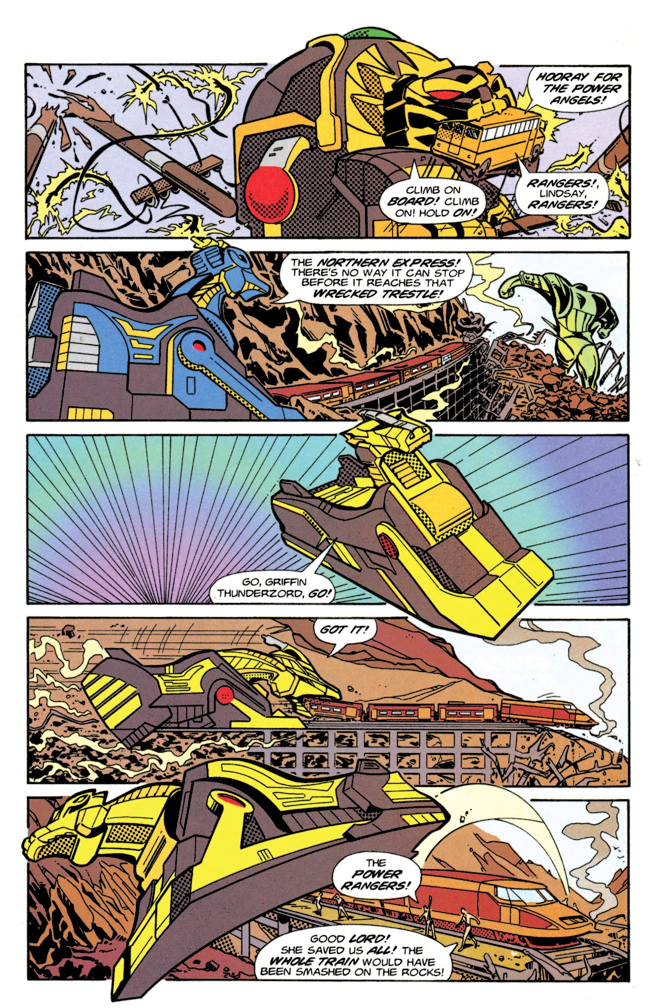 Read online Mighty Morphin Power Rangers Archive comic -  Issue # TPB 1 (Part 2) - 50