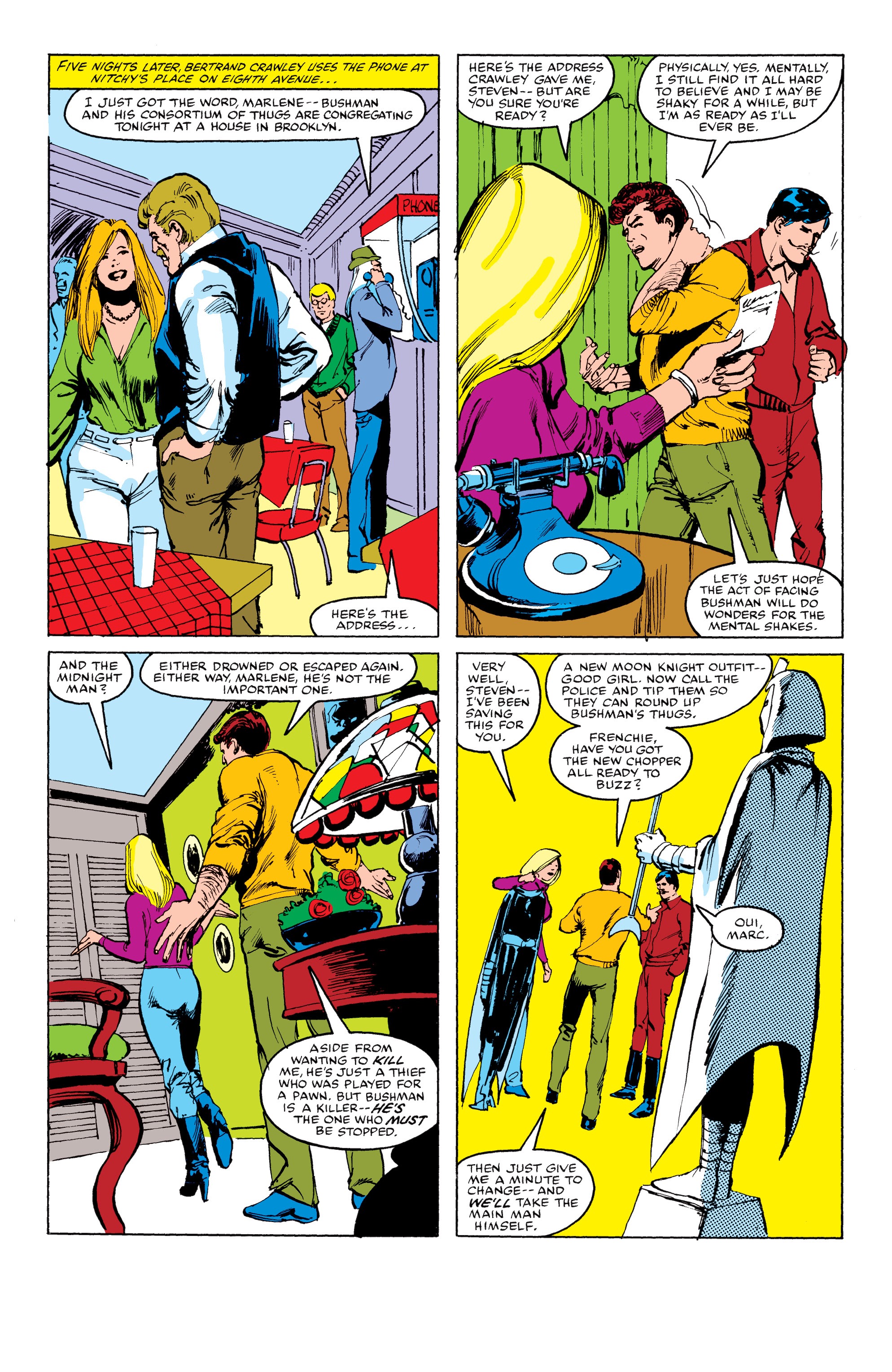 Read online Moon Knight Omnibus comic -  Issue # TPB 1 (Part 7) - 21