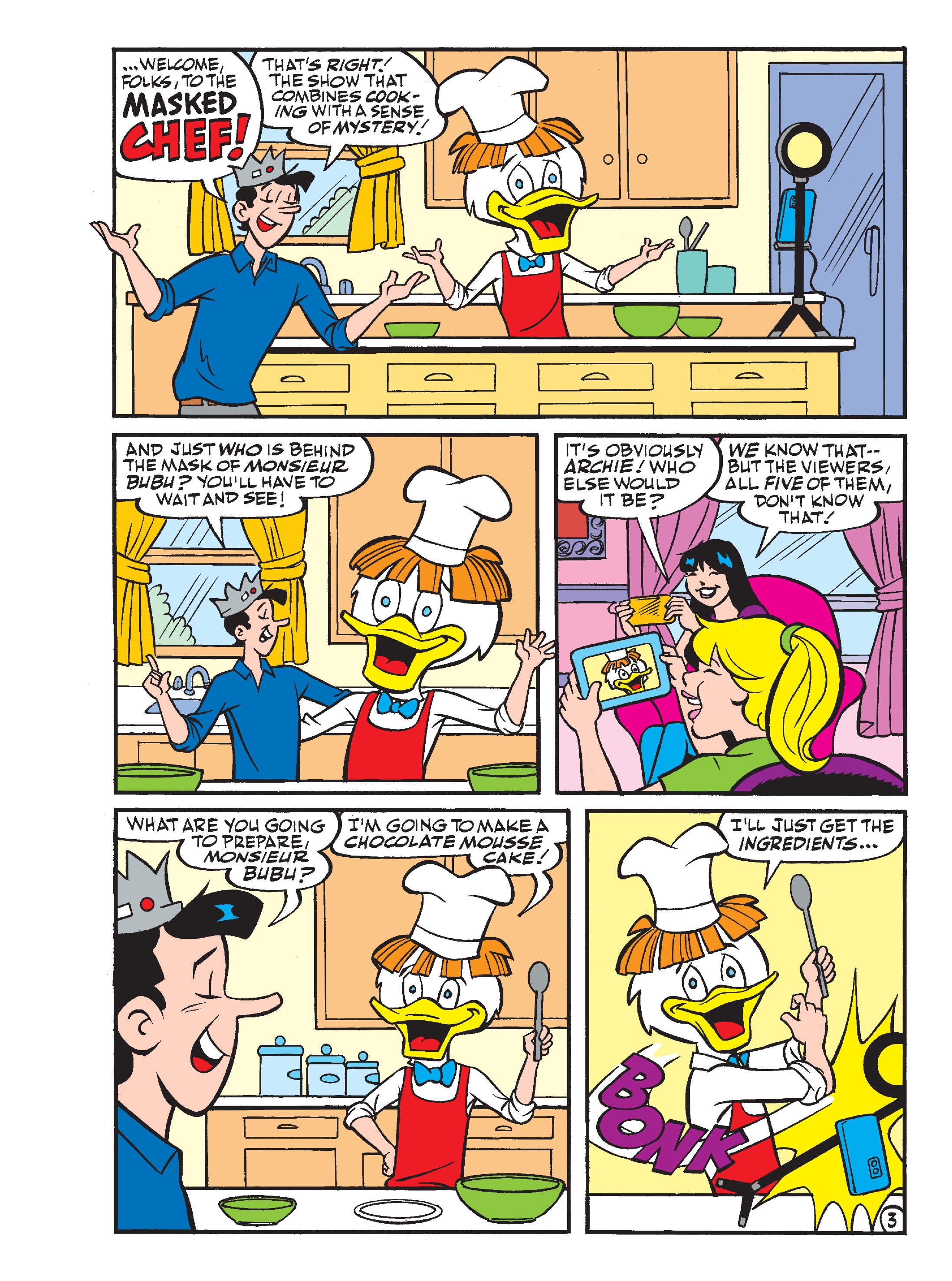 Read online World of Archie Double Digest comic -  Issue #109 - 4