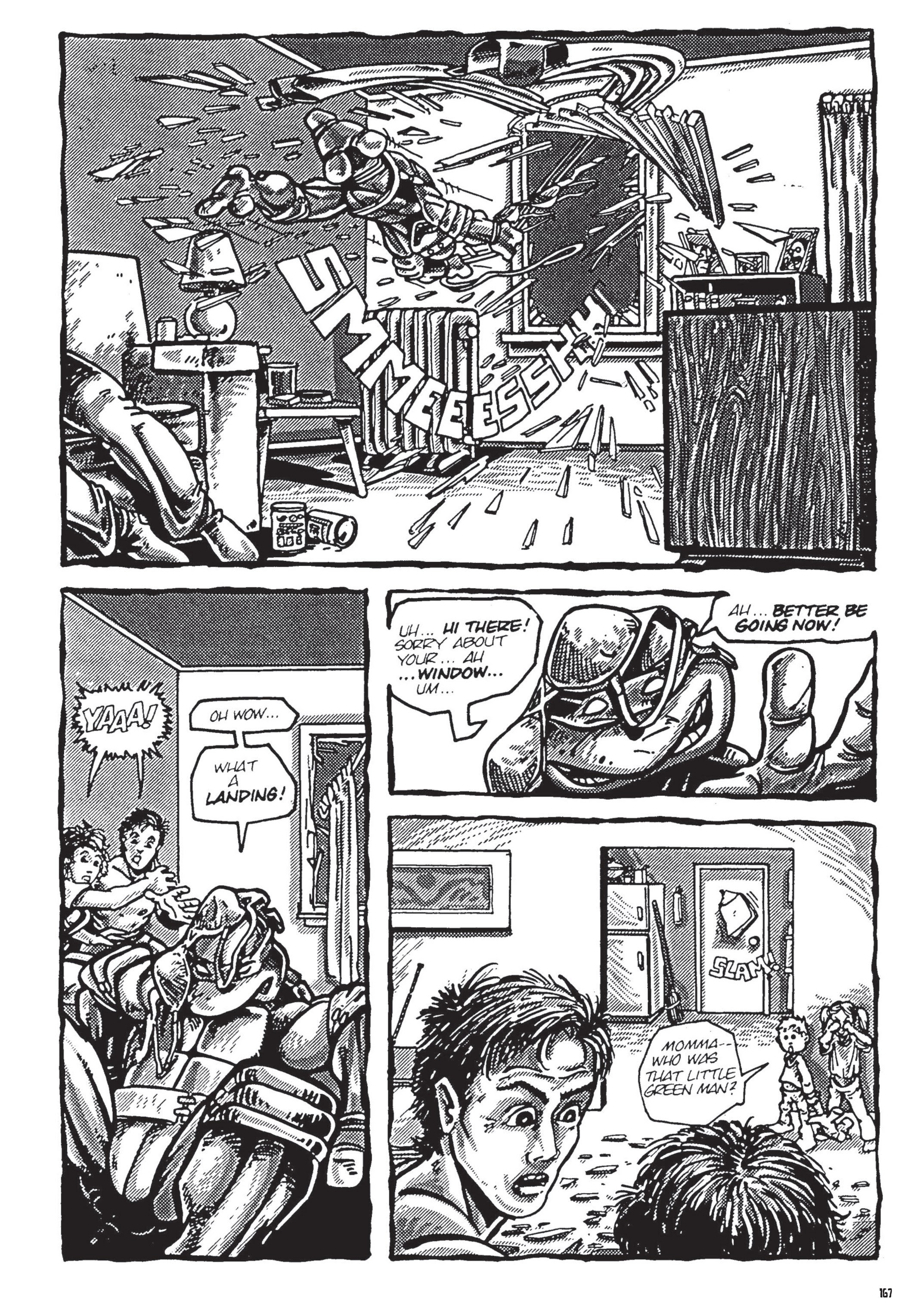 Read online Teenage Mutant Ninja Turtles: The Ultimate Collection comic -  Issue # TPB 1 (Part 2) - 67