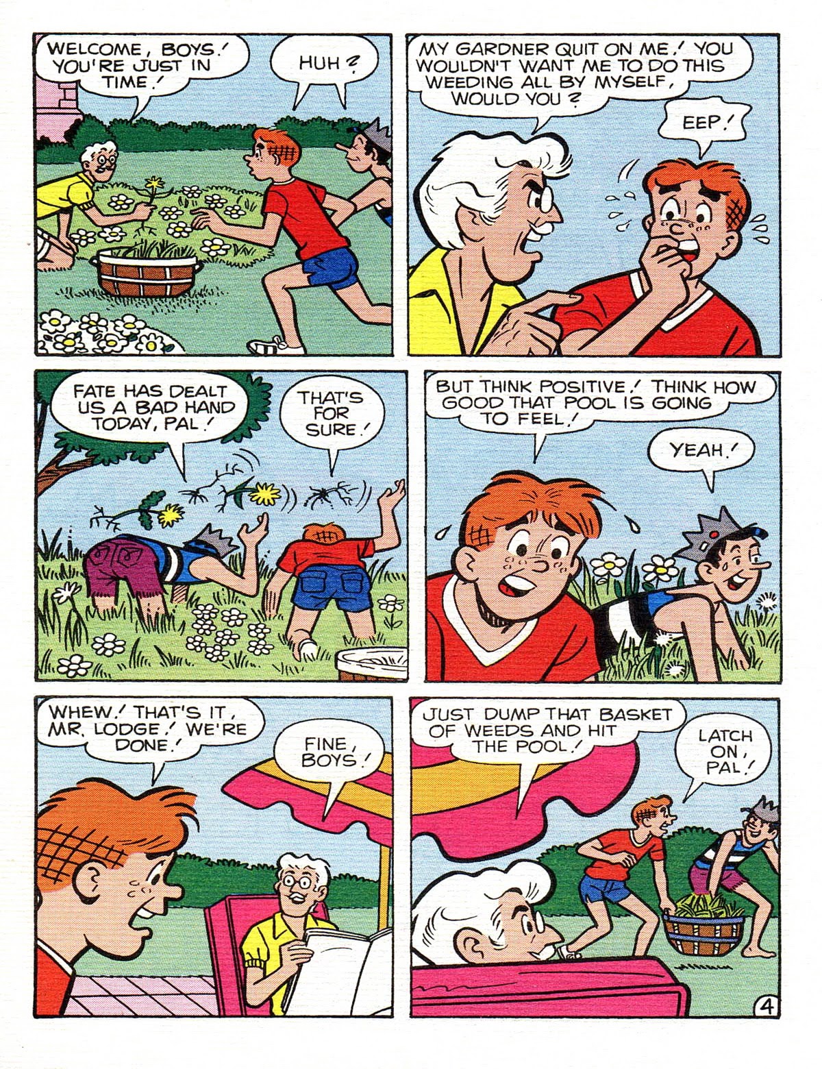 Read online Archie's Double Digest Magazine comic -  Issue #153 - 49