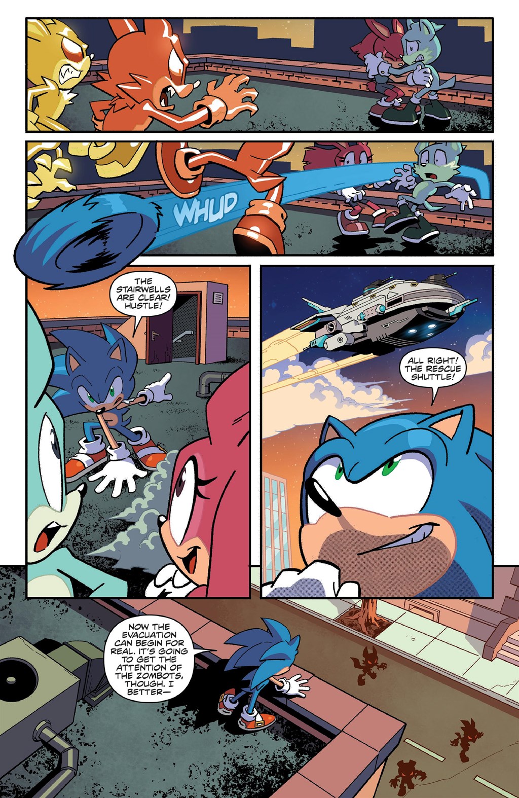 Read online Sonic the Hedgehog (2018) comic -  Issue # _The IDW Collection 2 (Part 3) - 44