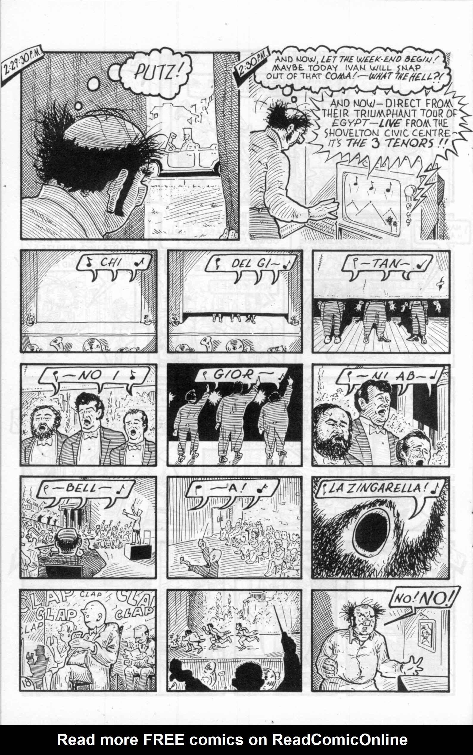 Read online Reid Fleming, World's Toughest Milkman (1980) comic -  Issue #8 - 20