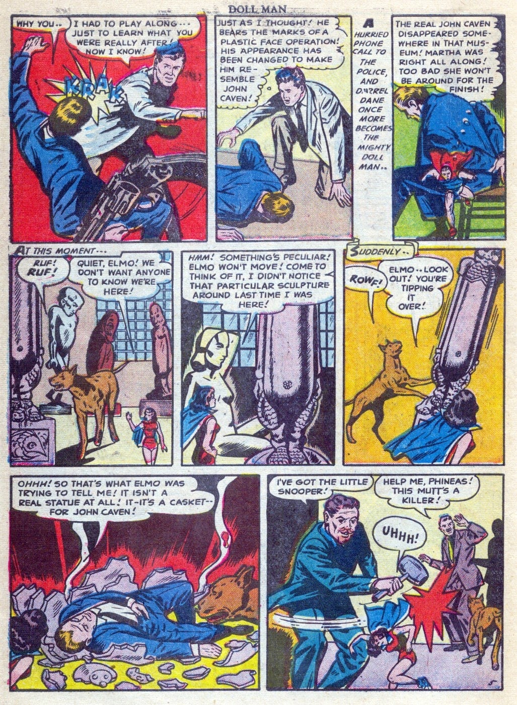 Read online Doll Man comic -  Issue #43 - 30