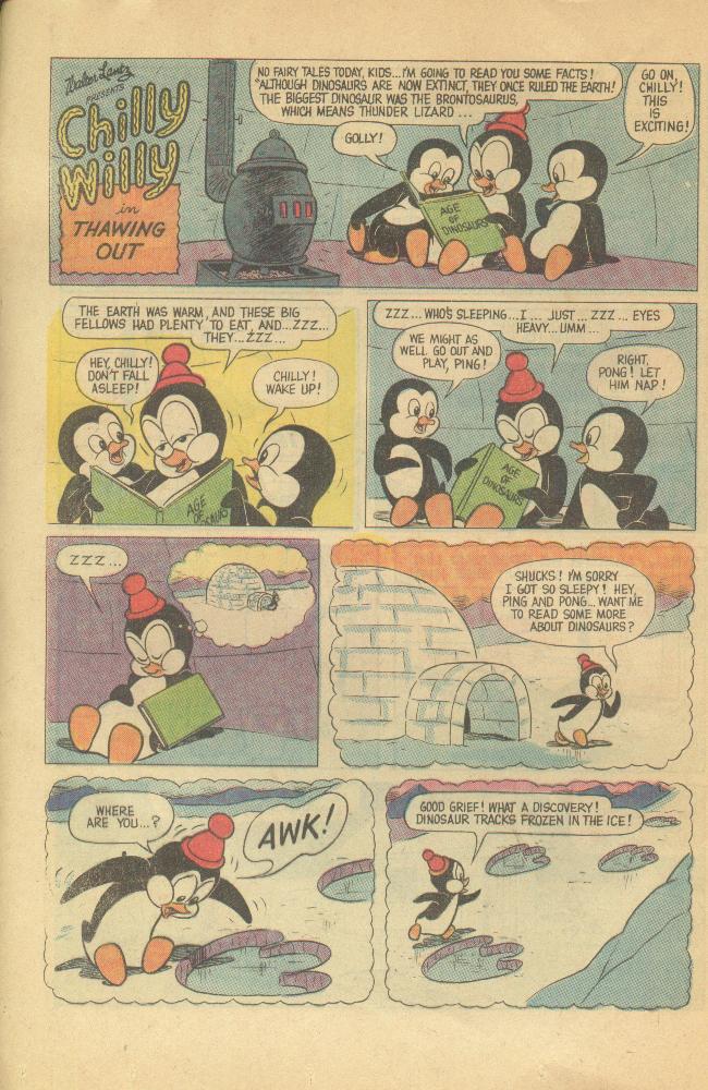 Read online Walter Lantz Woody Woodpecker (1962) comic -  Issue #120 - 10