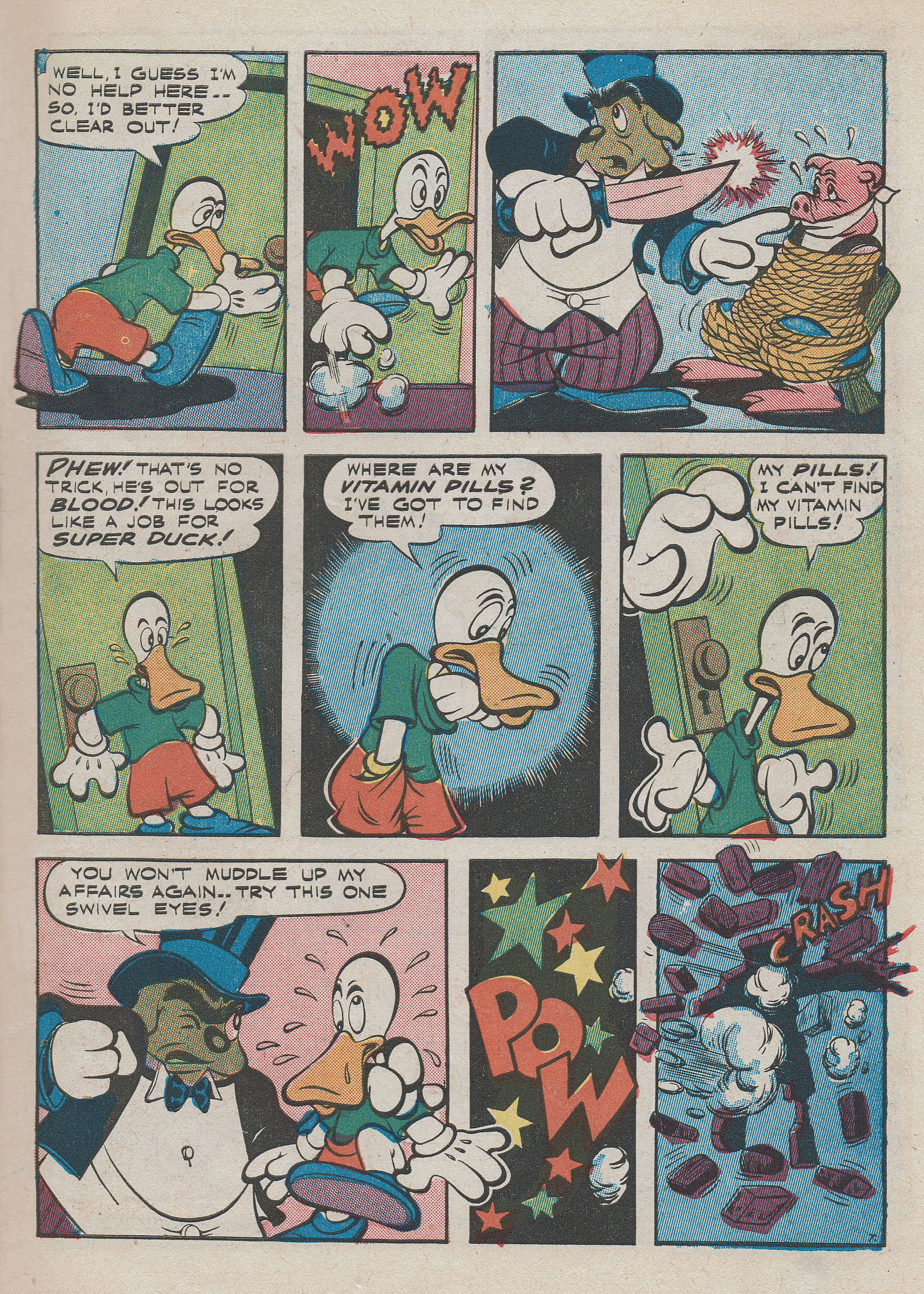 Read online Super Duck Comics comic -  Issue #1 - 9