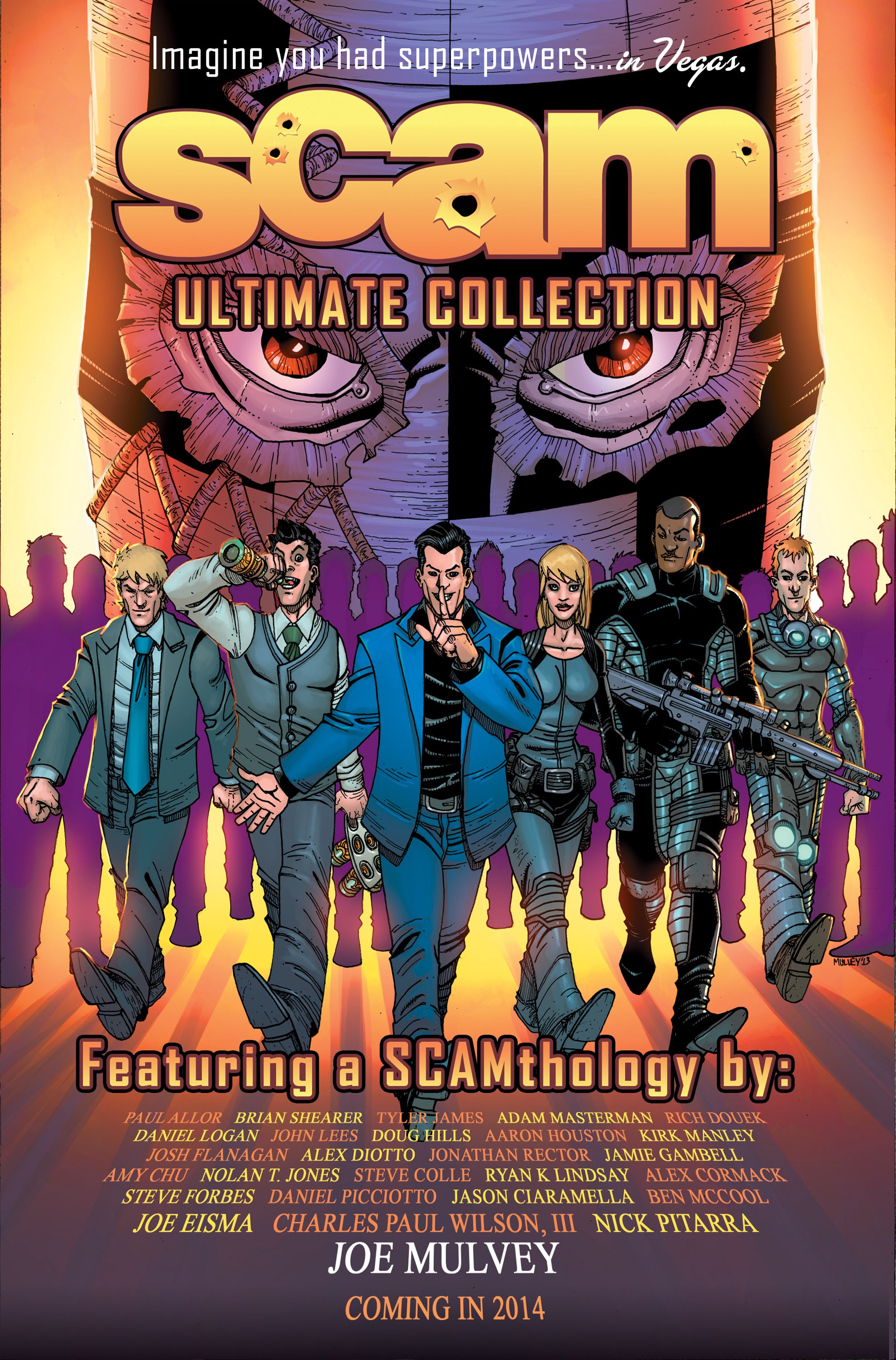Read online Scam comic -  Issue #5 - 27