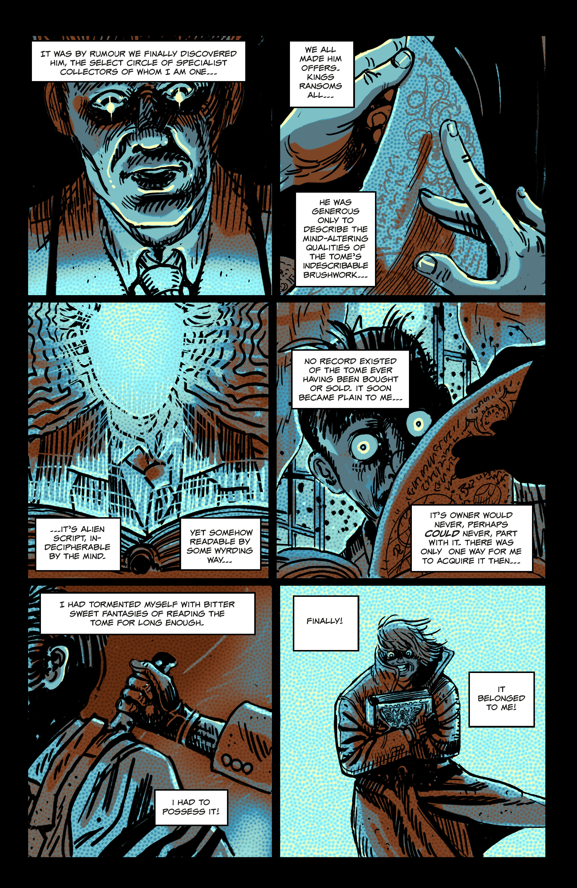 Read online The Northern Dark comic -  Issue #6 - 28