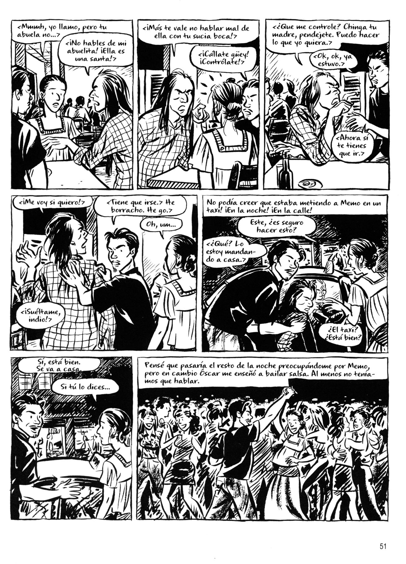 Read online La Perdida comic -  Issue # TPB - 59
