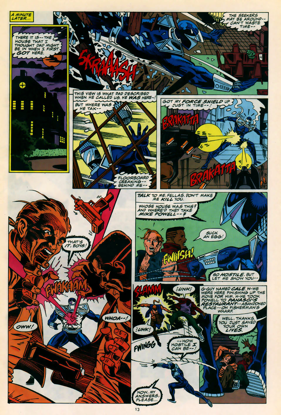 Read online Darkhawk (1991) comic -  Issue #37 - 10