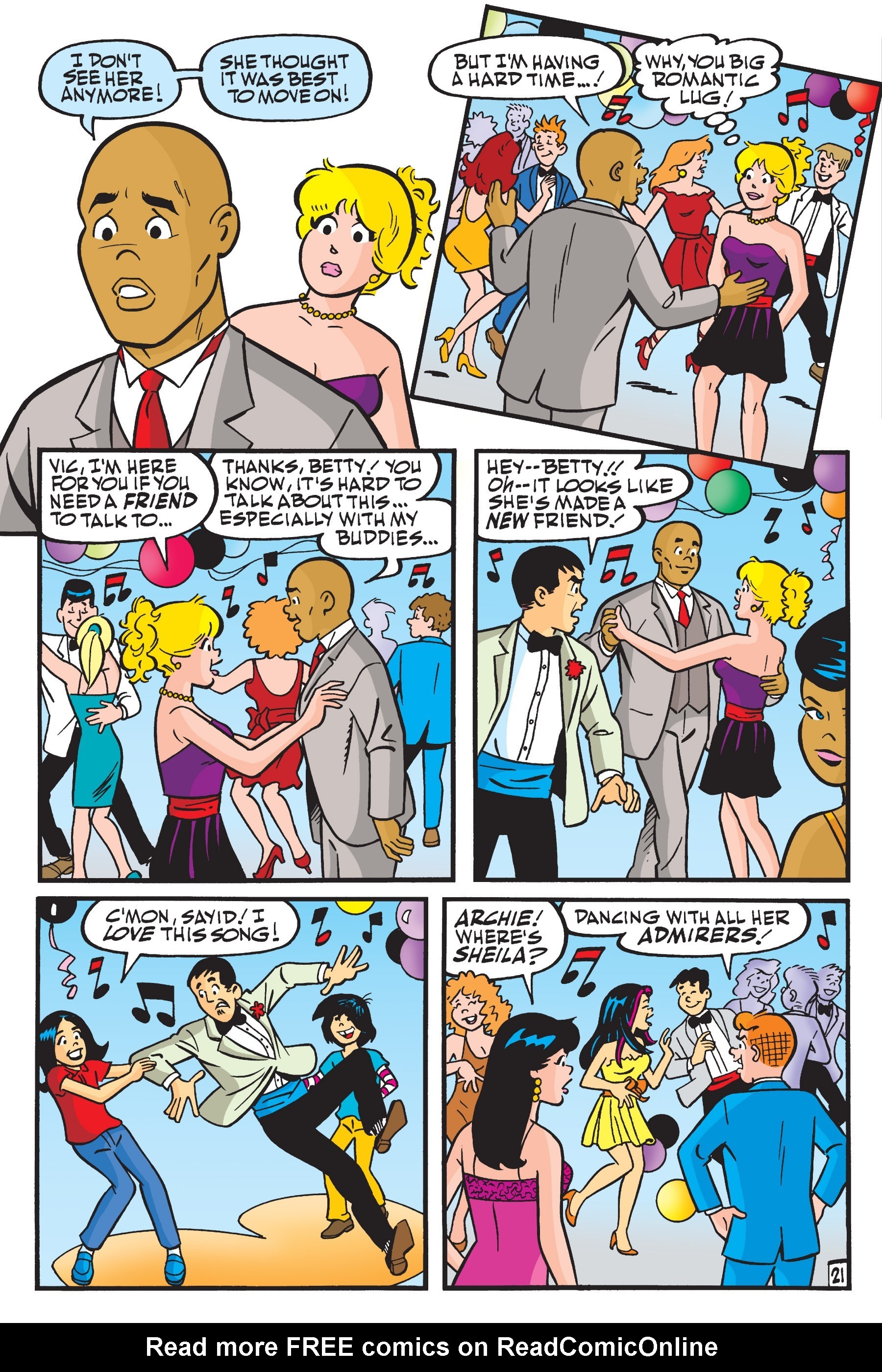 Read online Archie & Friends All-Stars comic -  Issue # TPB 19 - 107