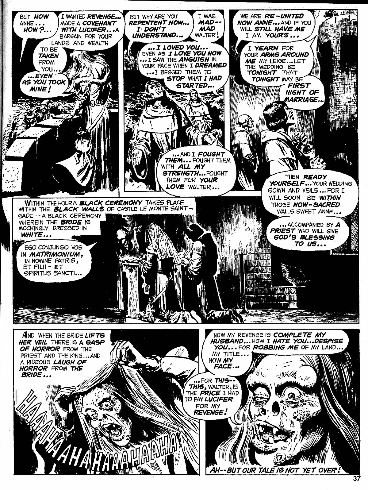 Read online Psycho comic -  Issue #8 - 38