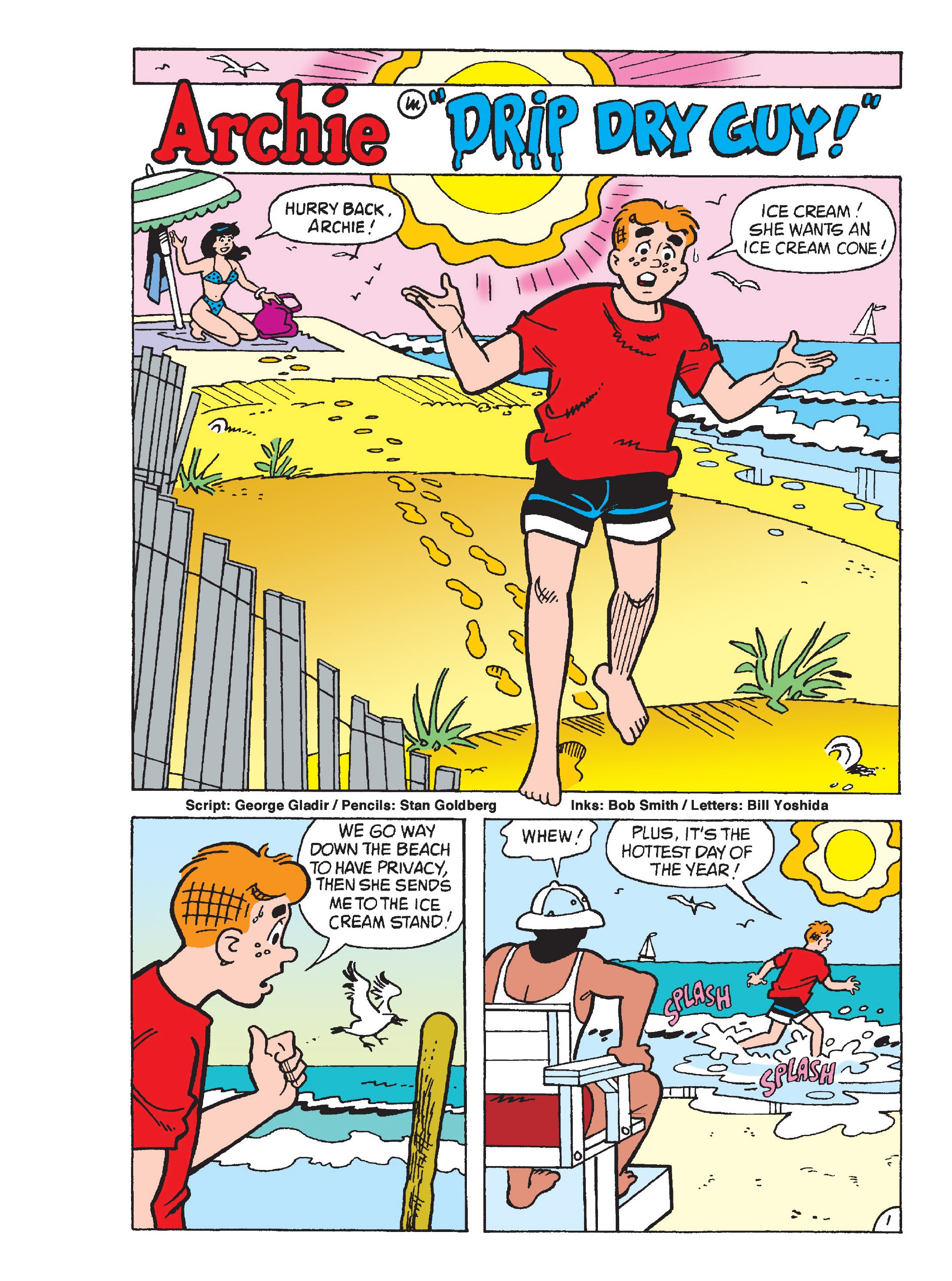 Read online Archie's Double Digest Magazine comic -  Issue #270 - 8