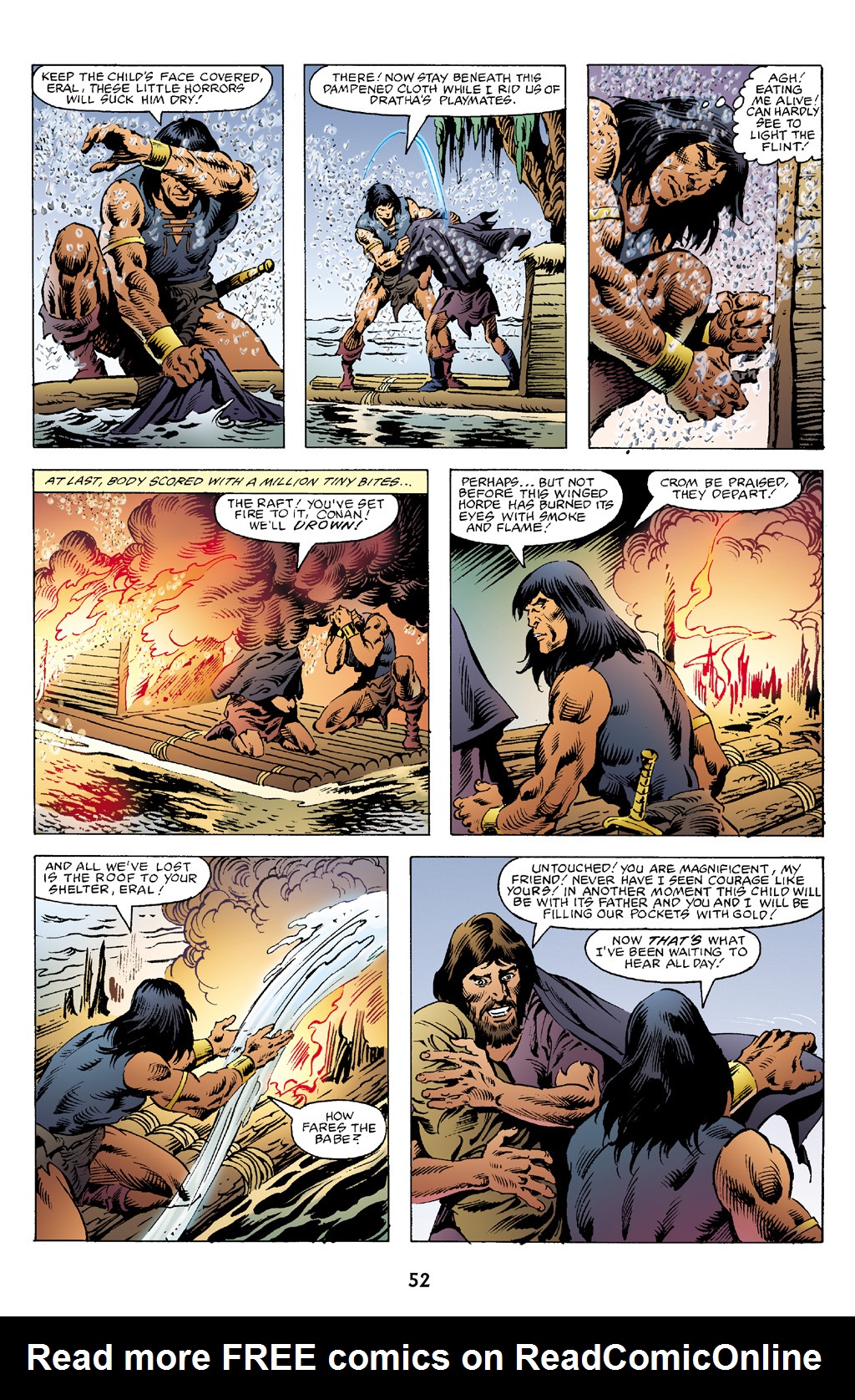 Read online The Chronicles of Conan comic -  Issue # TPB 18 (Part 1) - 53