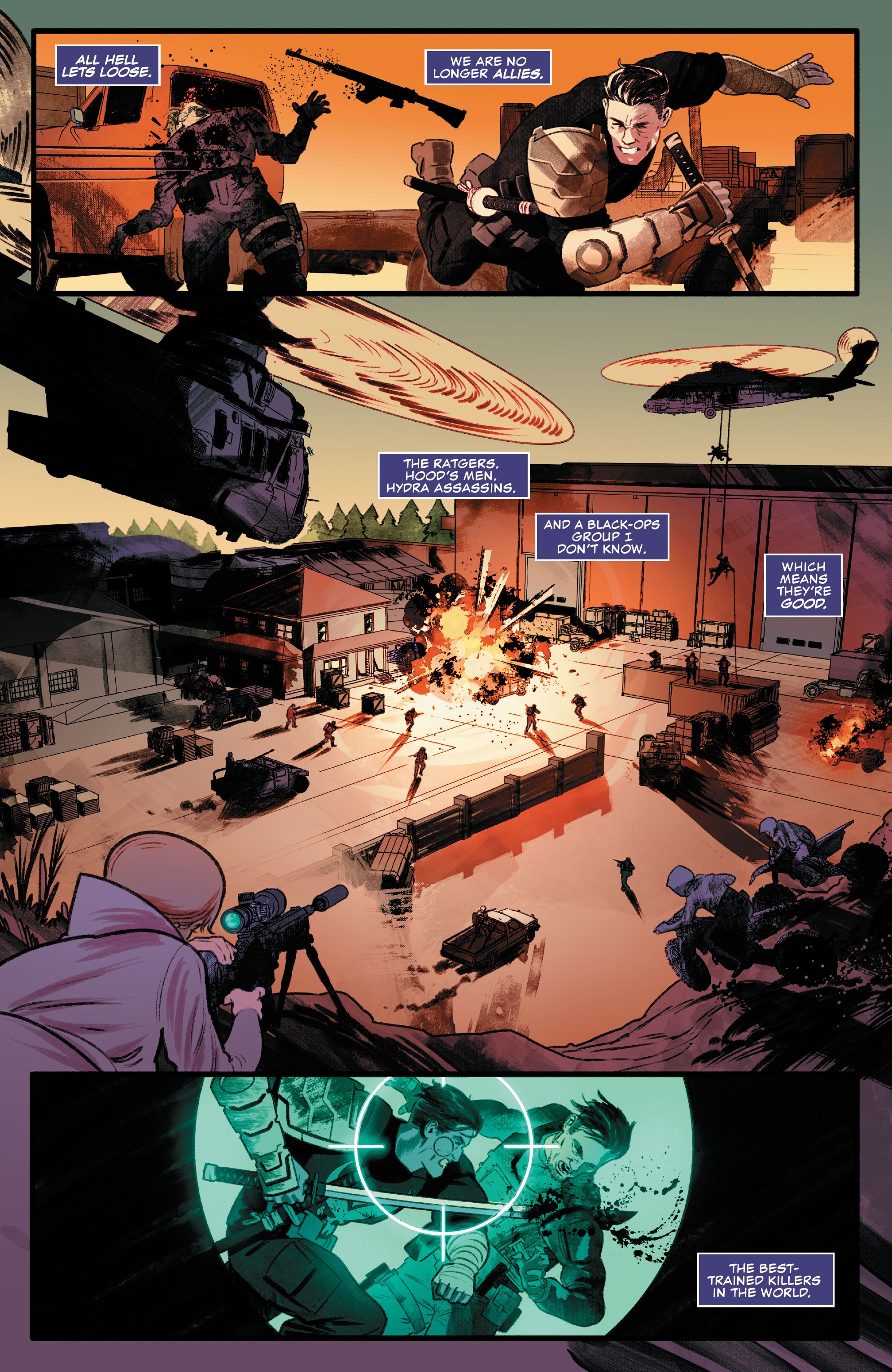 Read online Punisher War Journal: Brother comic -  Issue #1 - 19
