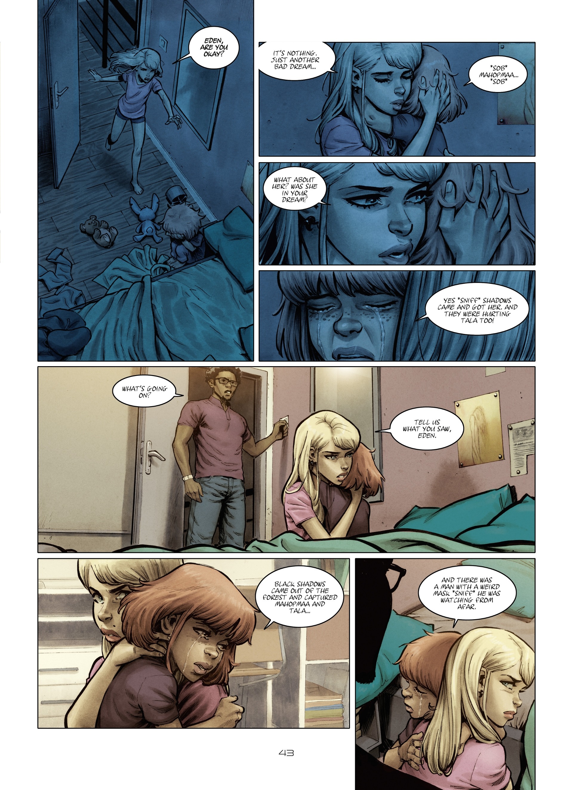 Read online Harmony comic -  Issue #4 - 43