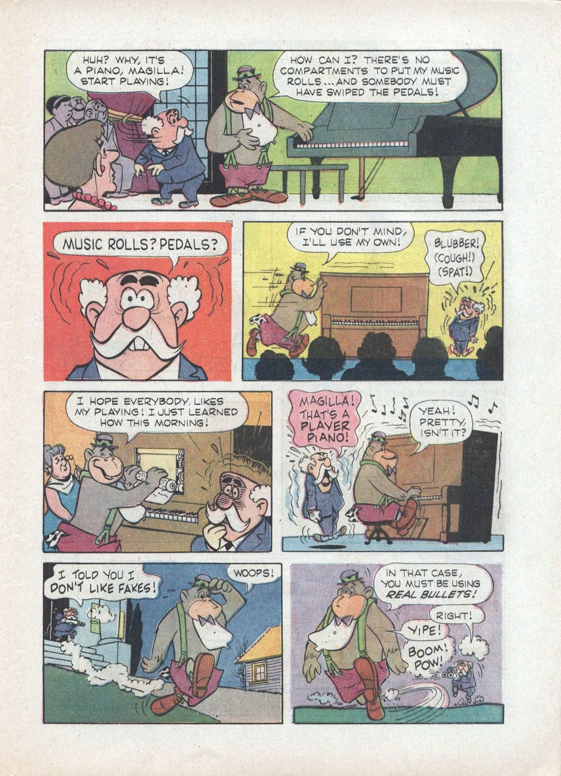 Read online Magilla Gorilla (1964) comic -  Issue #7 - 9