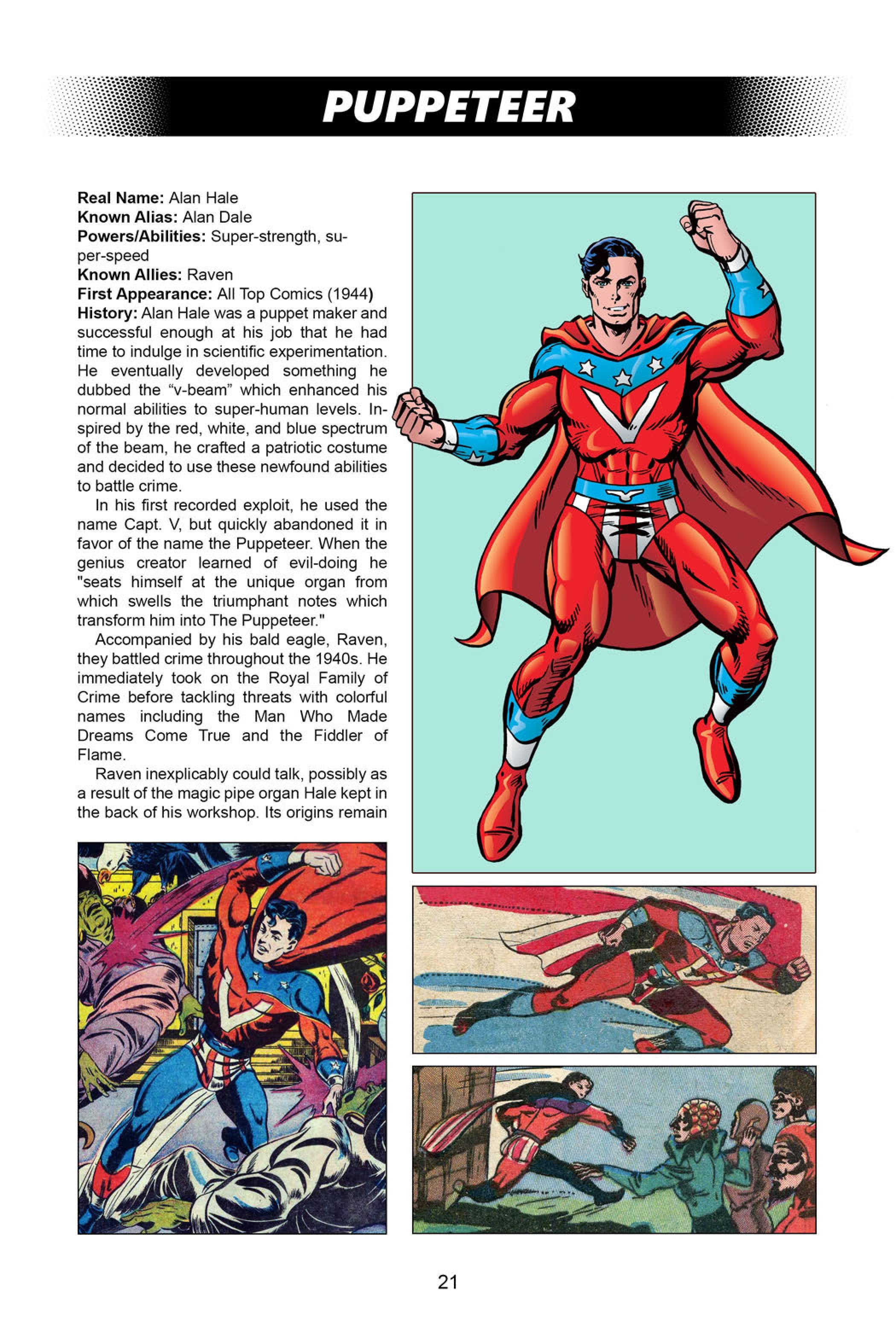 Read online Heroes of the Golden Age comic -  Issue #3 - 27