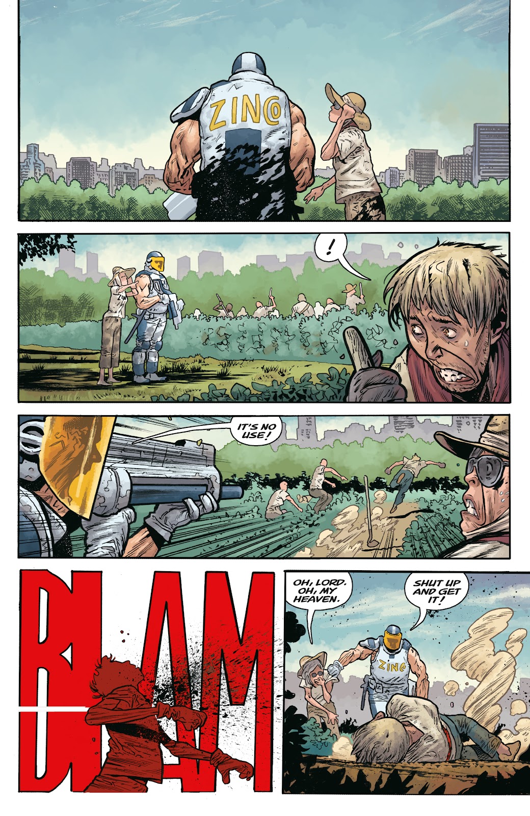 B.P.R.D. Omnibus issue TPB 7 (Part 3) - Page 71