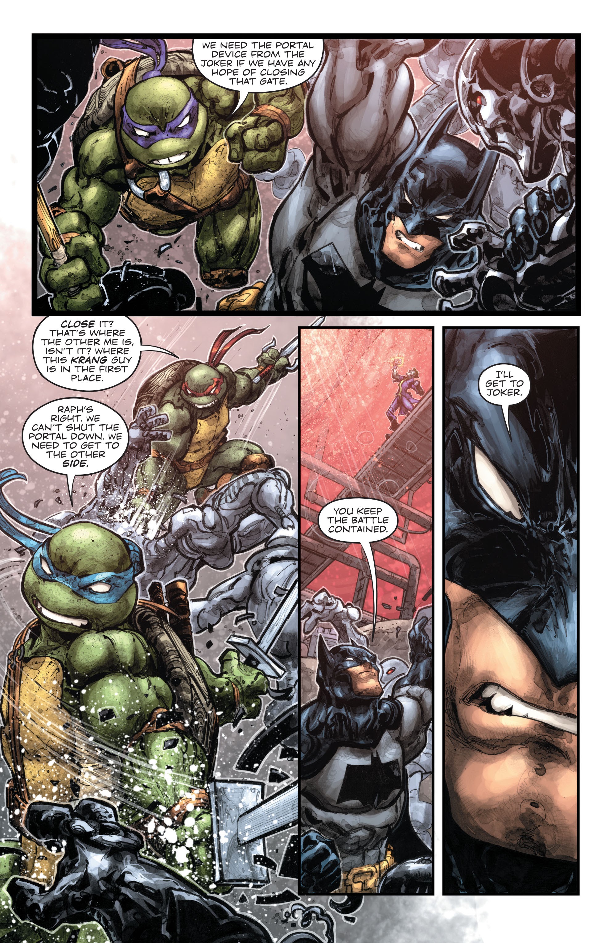 Read online Batman/Teenage Mutant Ninja Turtles III comic -  Issue # _TPB (Part 1) - 84