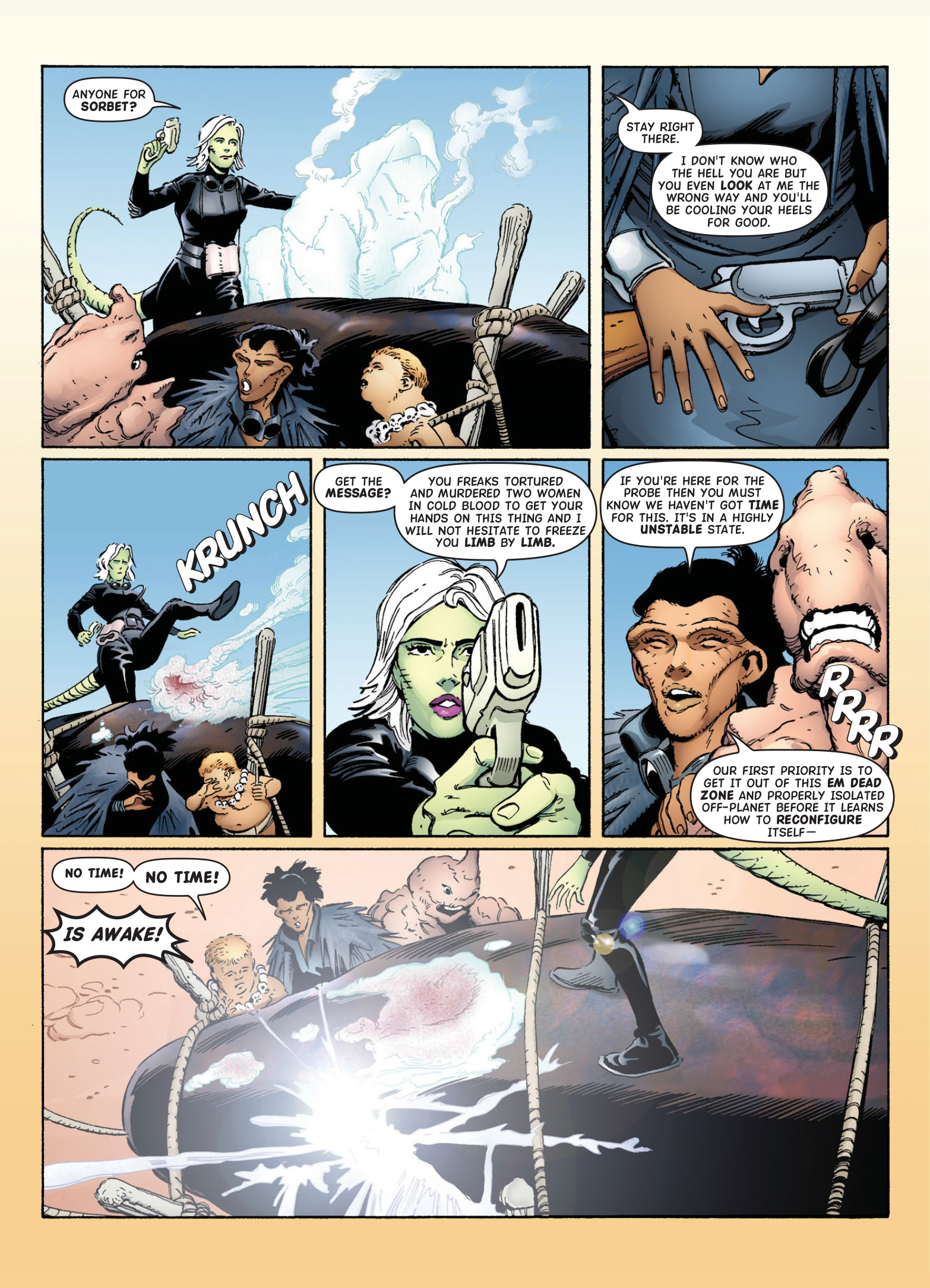 Read online Judge Dredd Megazine (Vol. 5) comic -  Issue #369 - 100