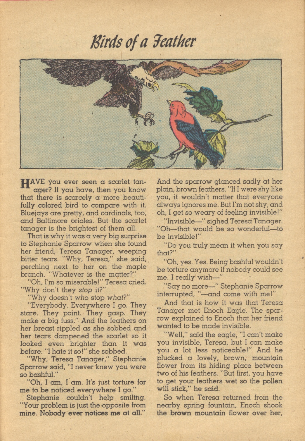Read online Real Screen Comics comic -  Issue #104 - 25