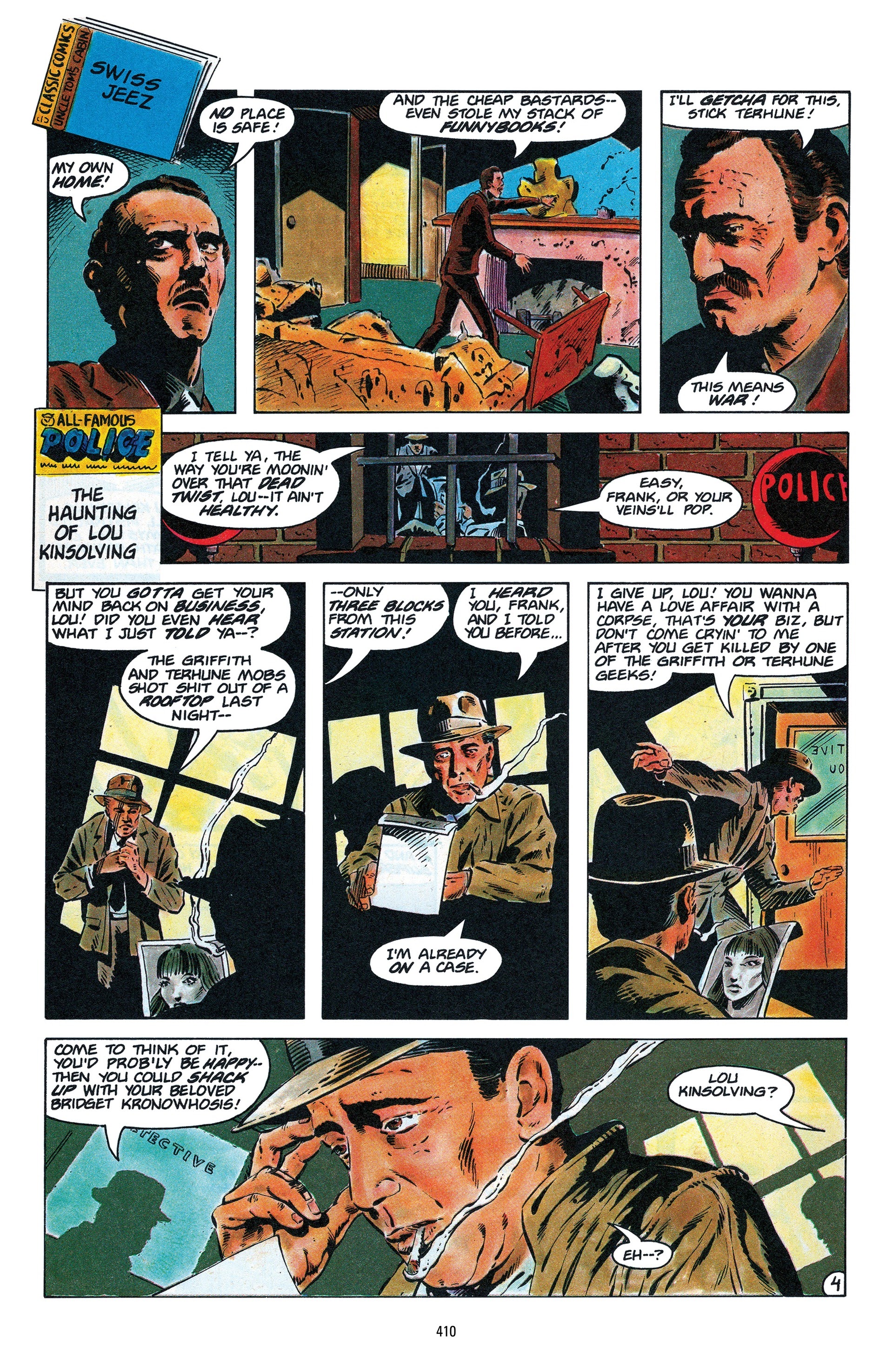 Read online Aztec Ace comic -  Issue # _The Complete Collection (Part 4) - 61