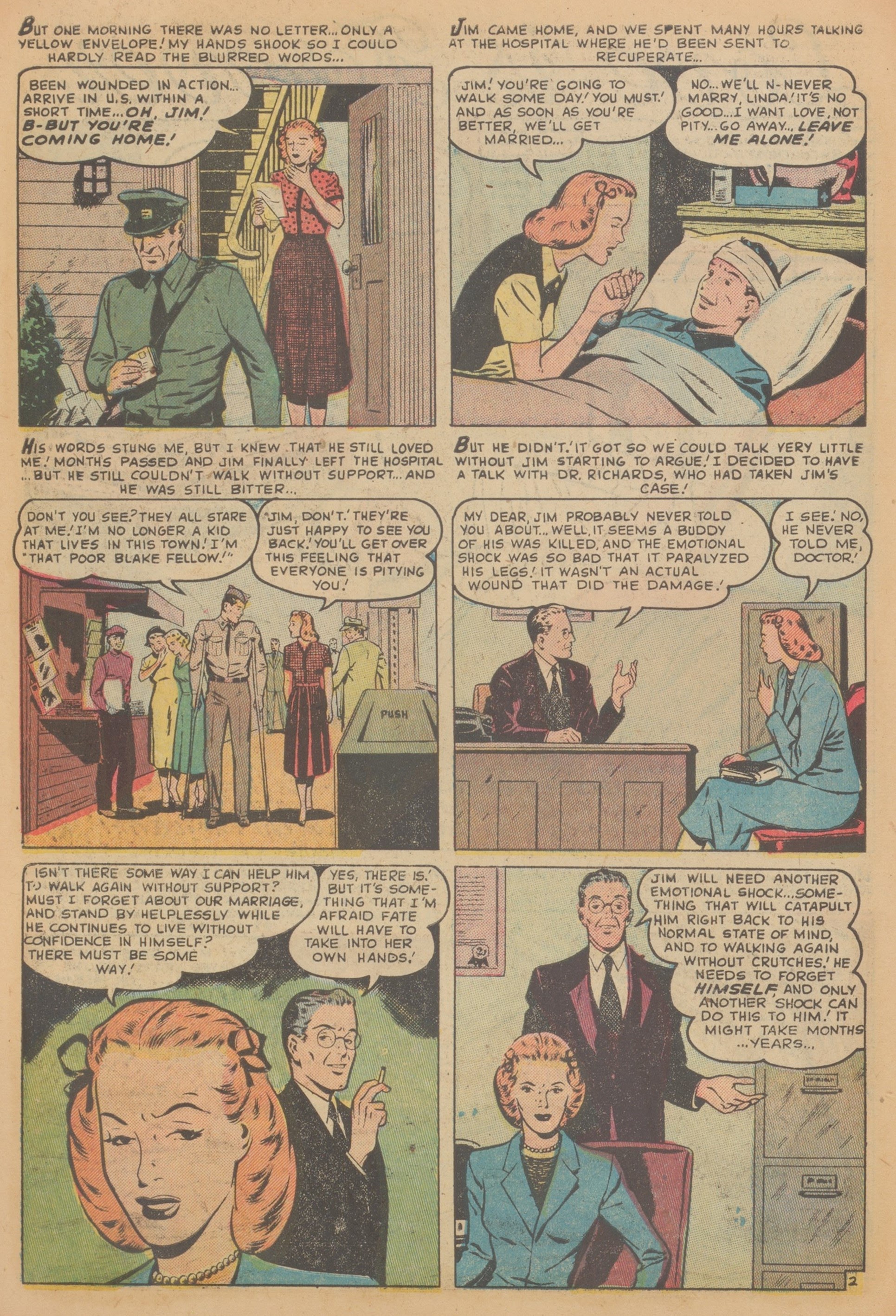 Read online Love Tales comic -  Issue #53 - 30