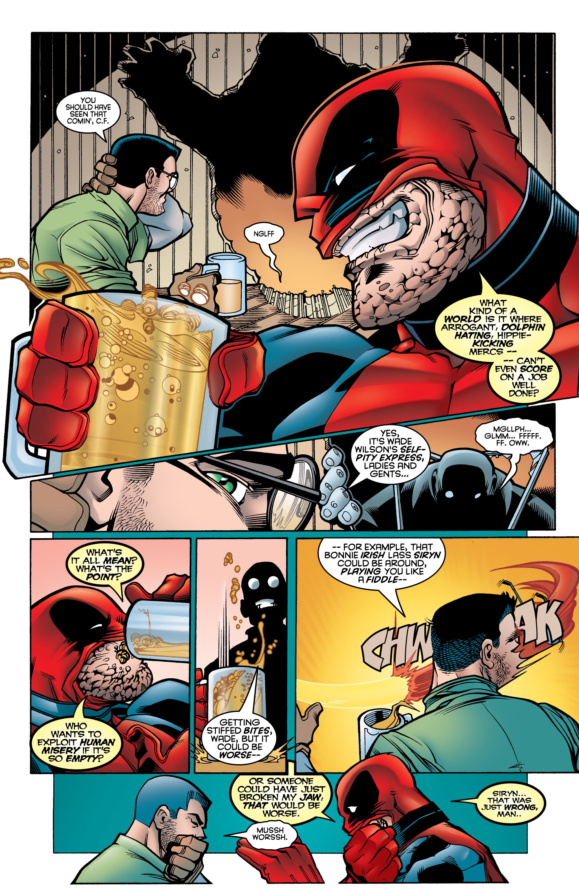 Read online Deadpool Epic Collection comic -  Issue # Mission Improbable (Part 2) - 1