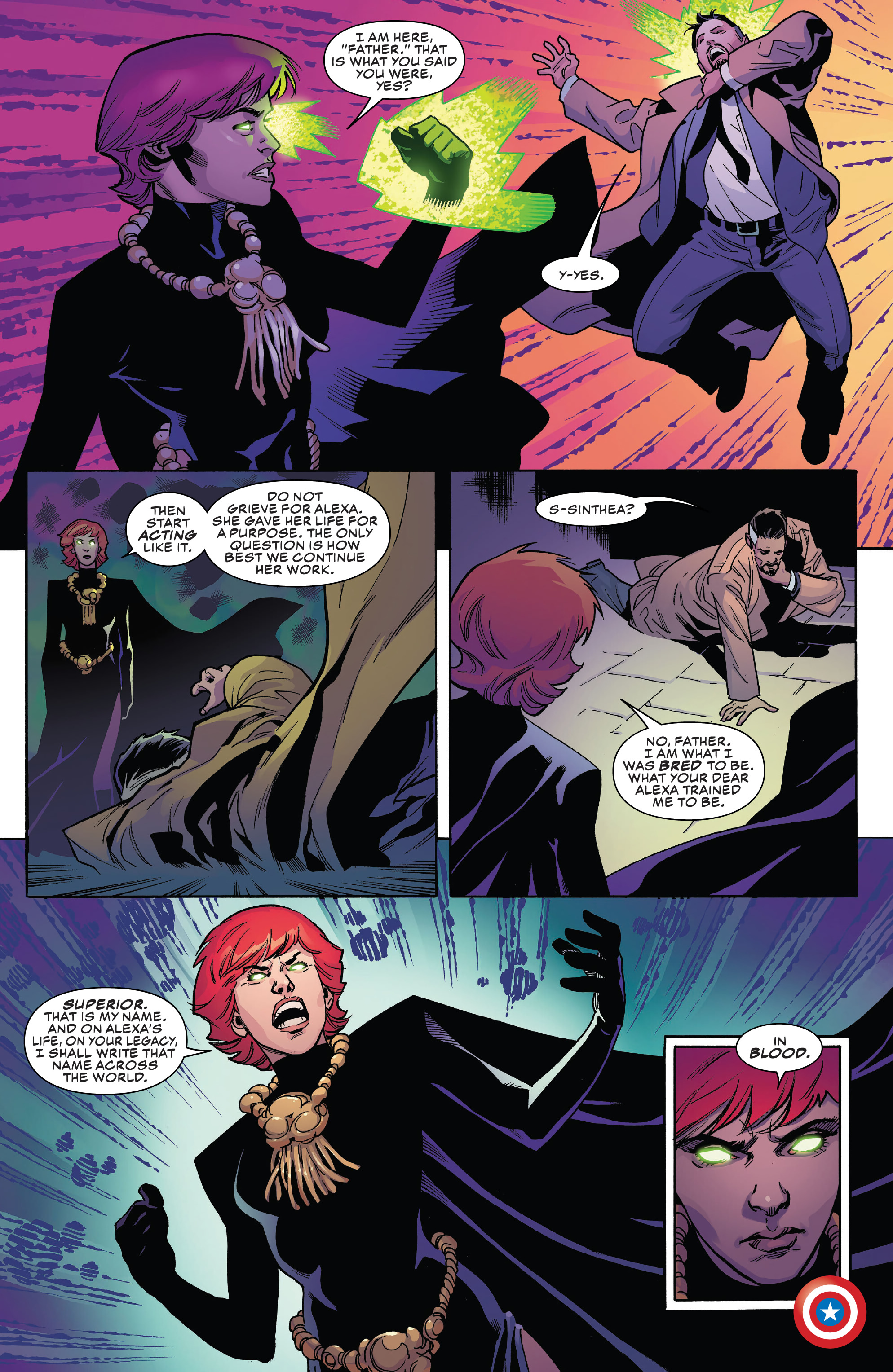 Read online Captain America by Ta-Nehisi Coates Omnibus comic -  Issue # TPB (Part 7) - 69