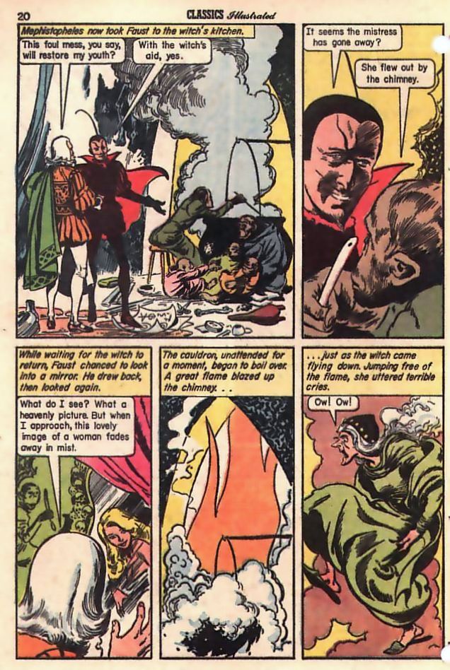 Read online Classics Illustrated comic -  Issue #167 - 22