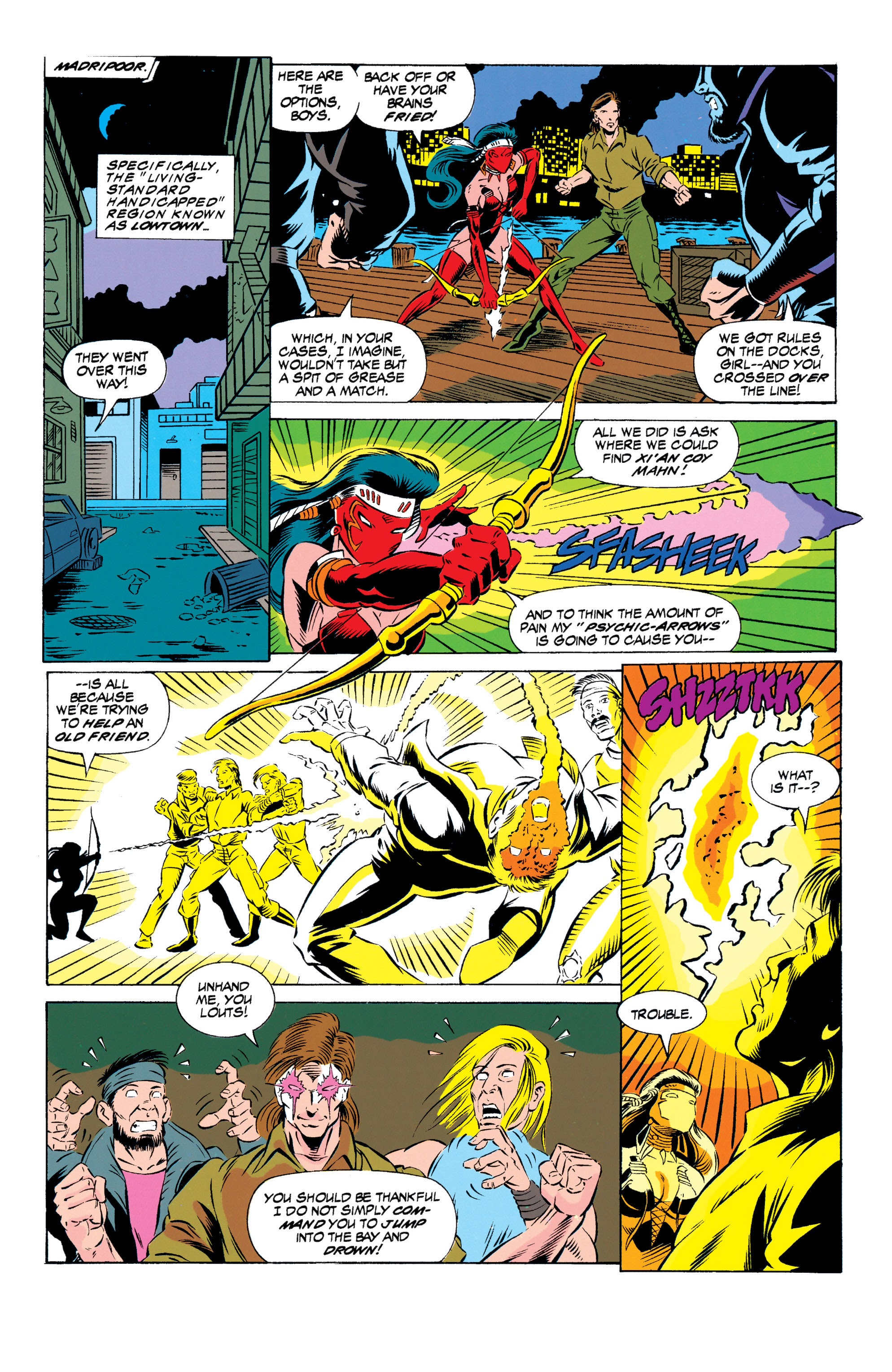 Read online The New Warriors comic -  Issue #45 - 9