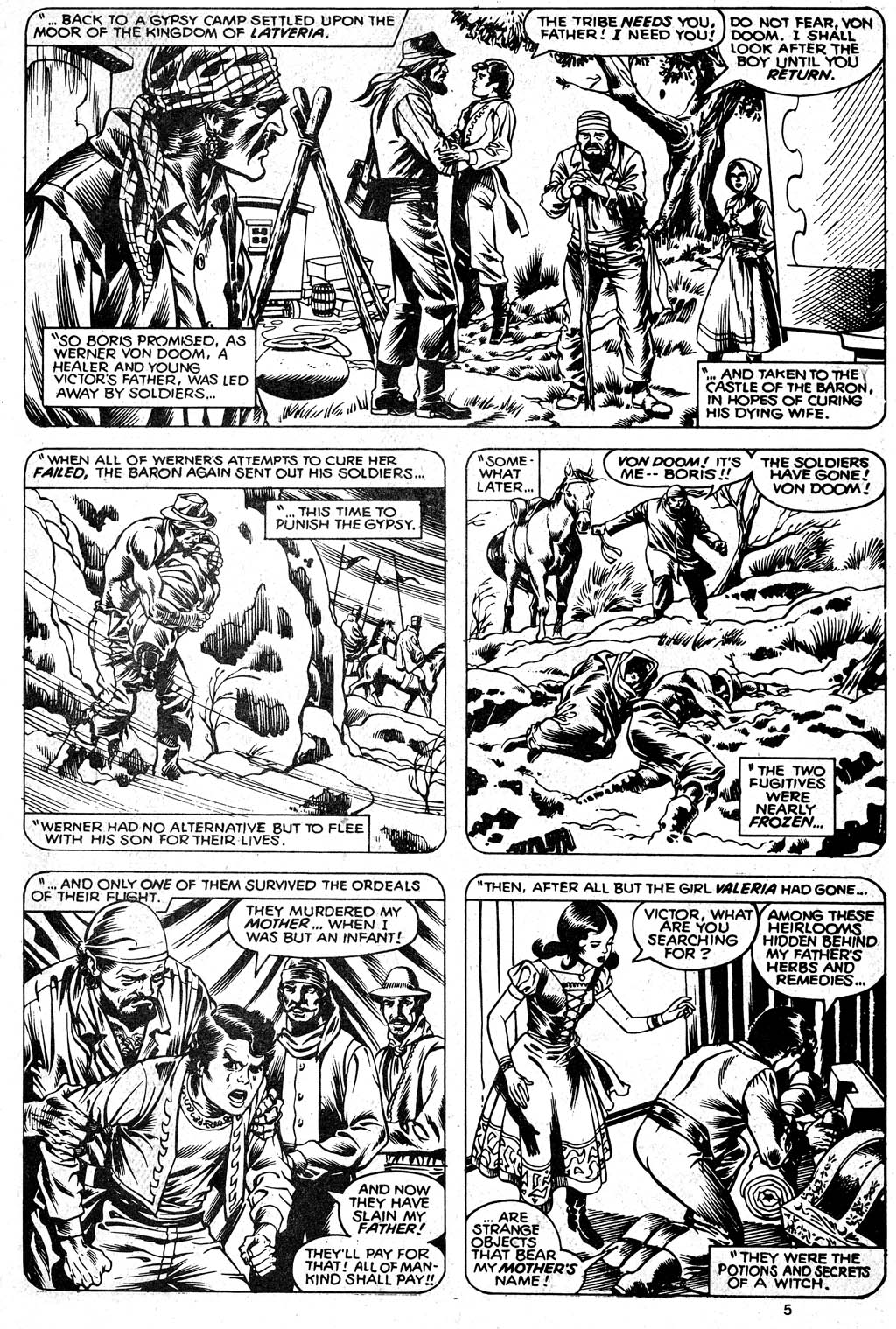 Read online Fantastic Four Winter Special comic -  Issue # Full - 5