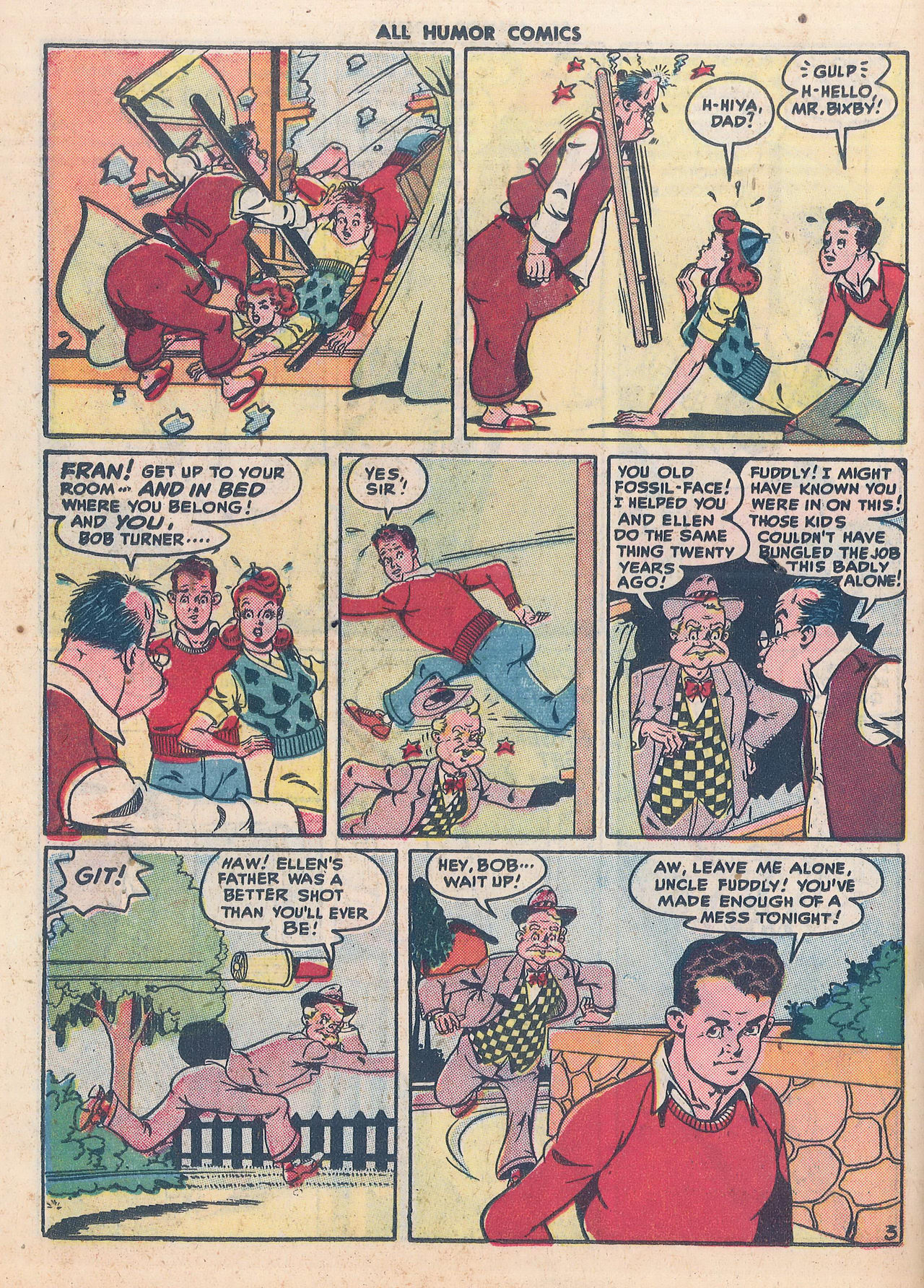 Read online All Humor Comics comic -  Issue #6 - 28