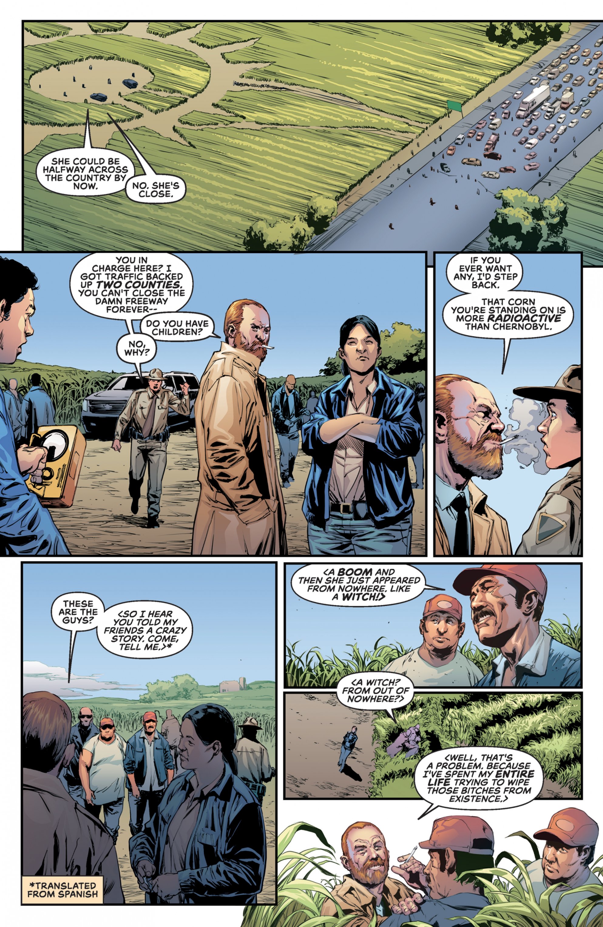 Read online The Source comic -  Issue # TPB - 14