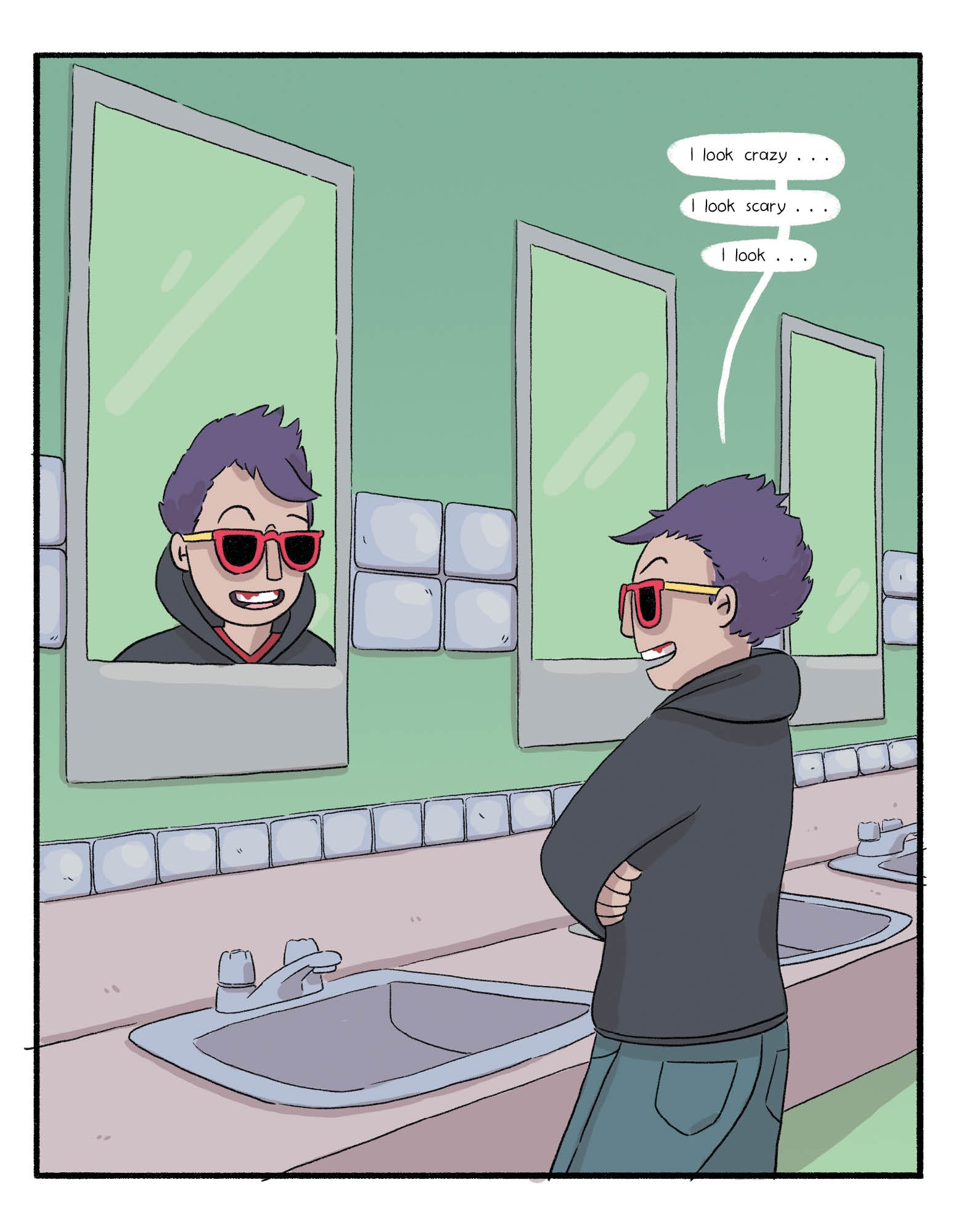Read online Fake Blood comic -  Issue # TPB (Part 2) - 10
