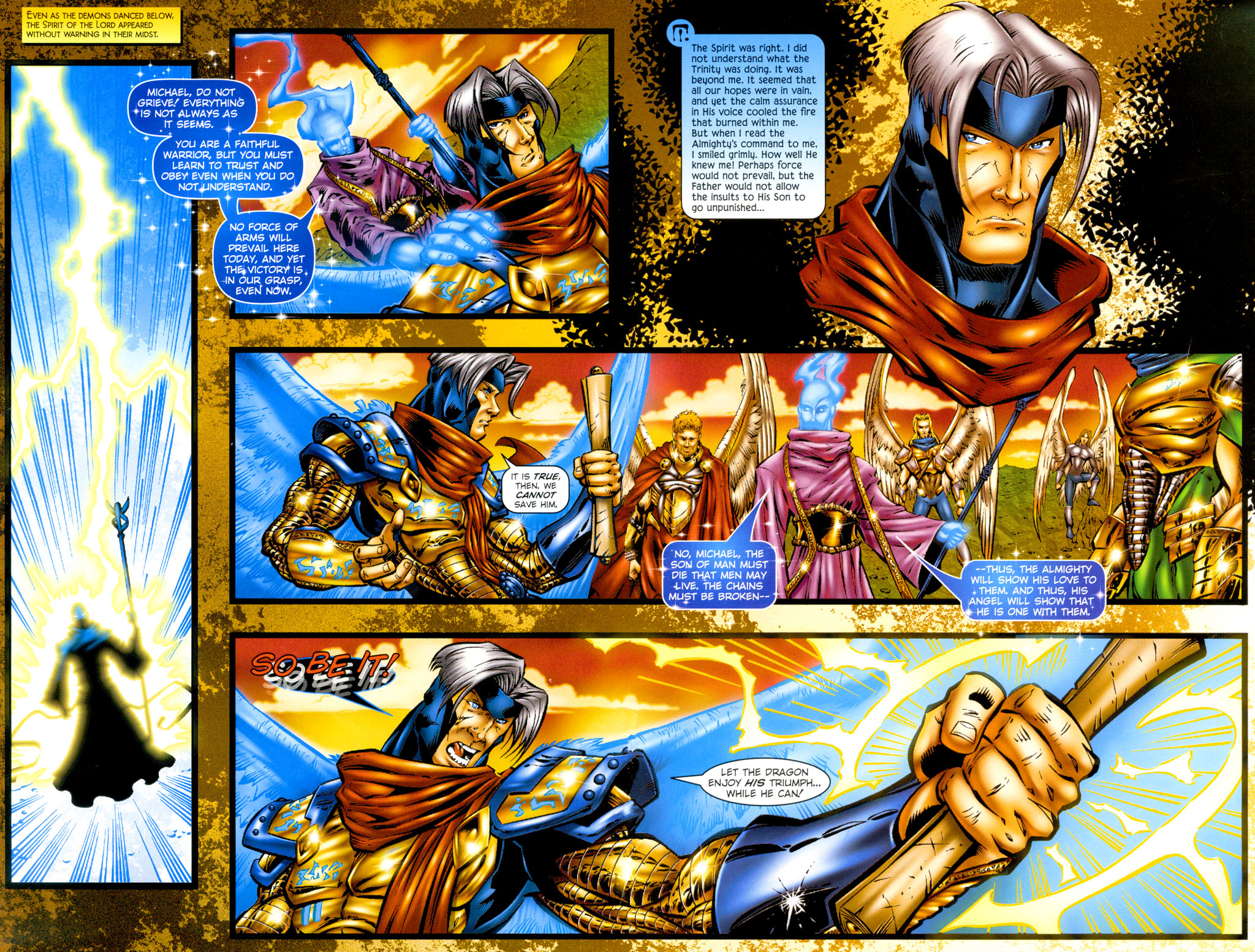 Read online Archangels: The Fall comic -  Issue #2 - 12