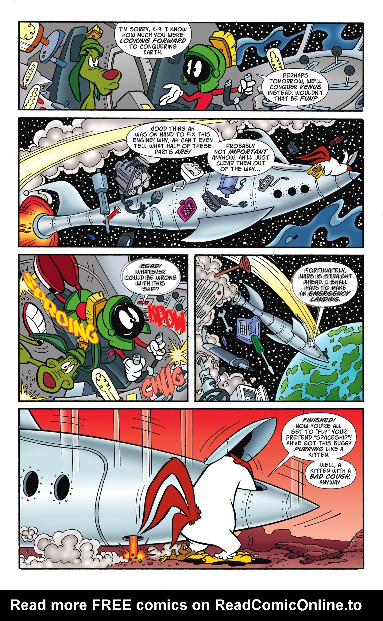 Read online Looney Tunes (1994) comic -  Issue #275 - 16