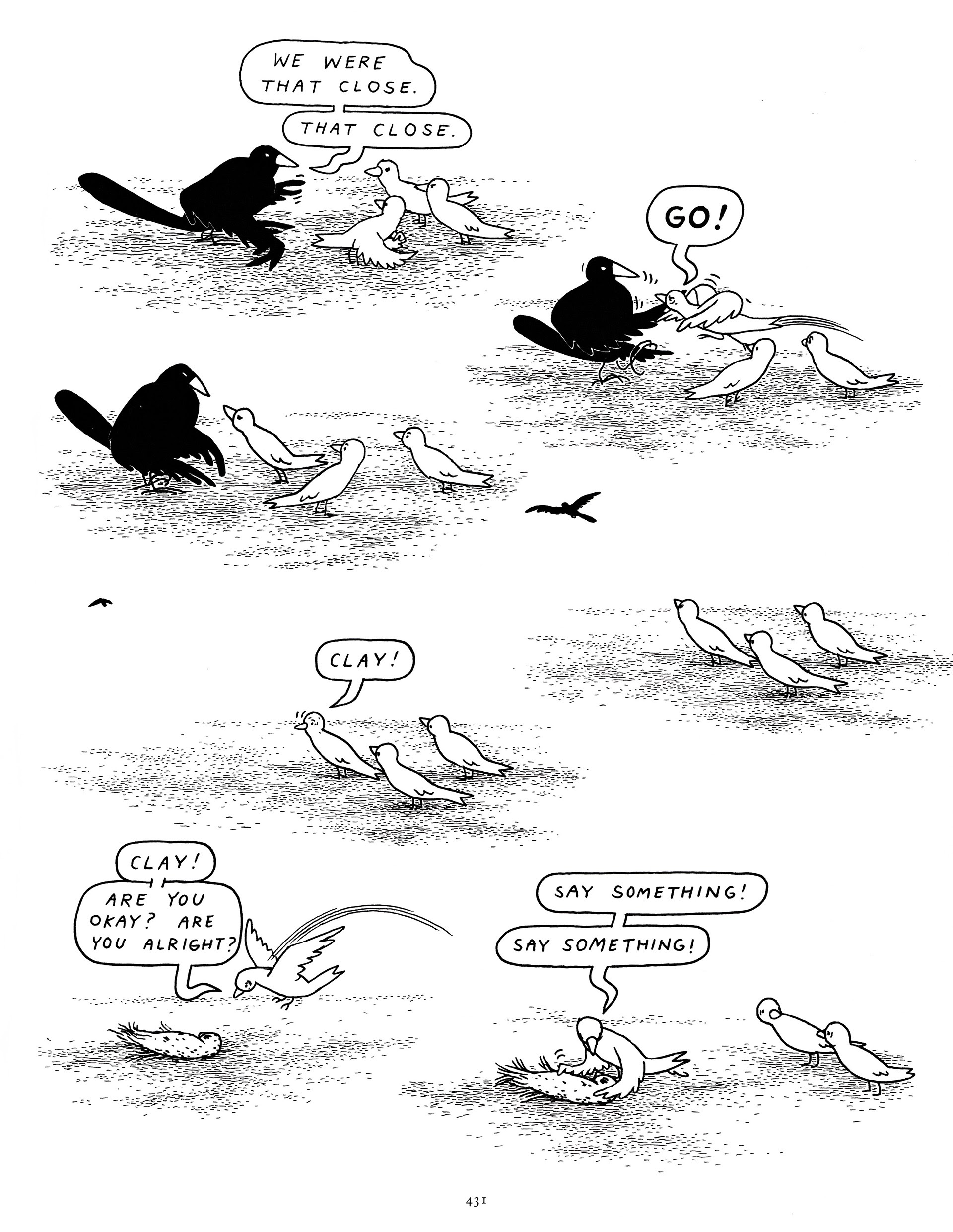 Read online Big Questions comic -  Issue # TPB (Part 5) - 43