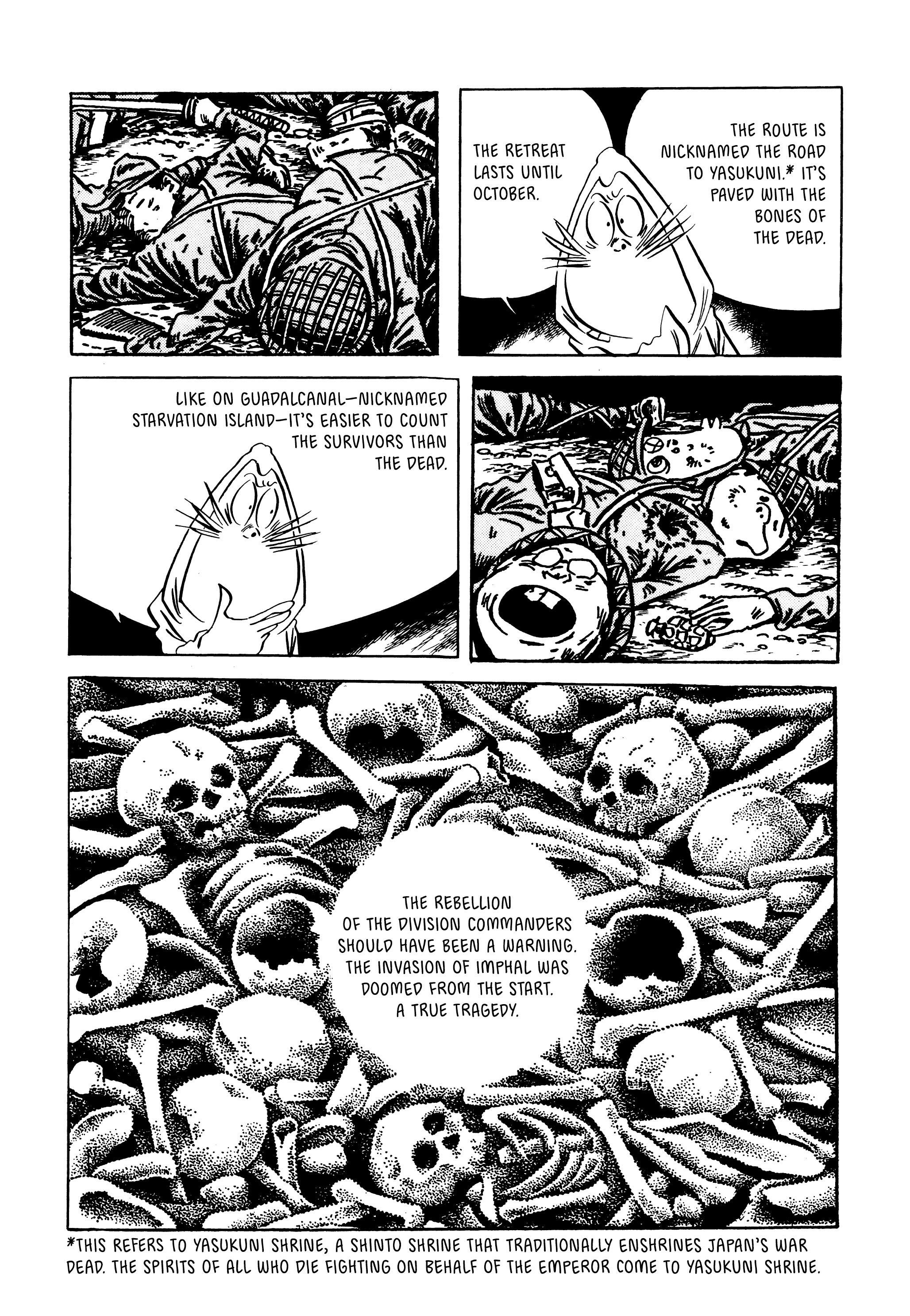 Read online Showa: A History of Japan comic -  Issue # TPB 3 (Part 1) - 32