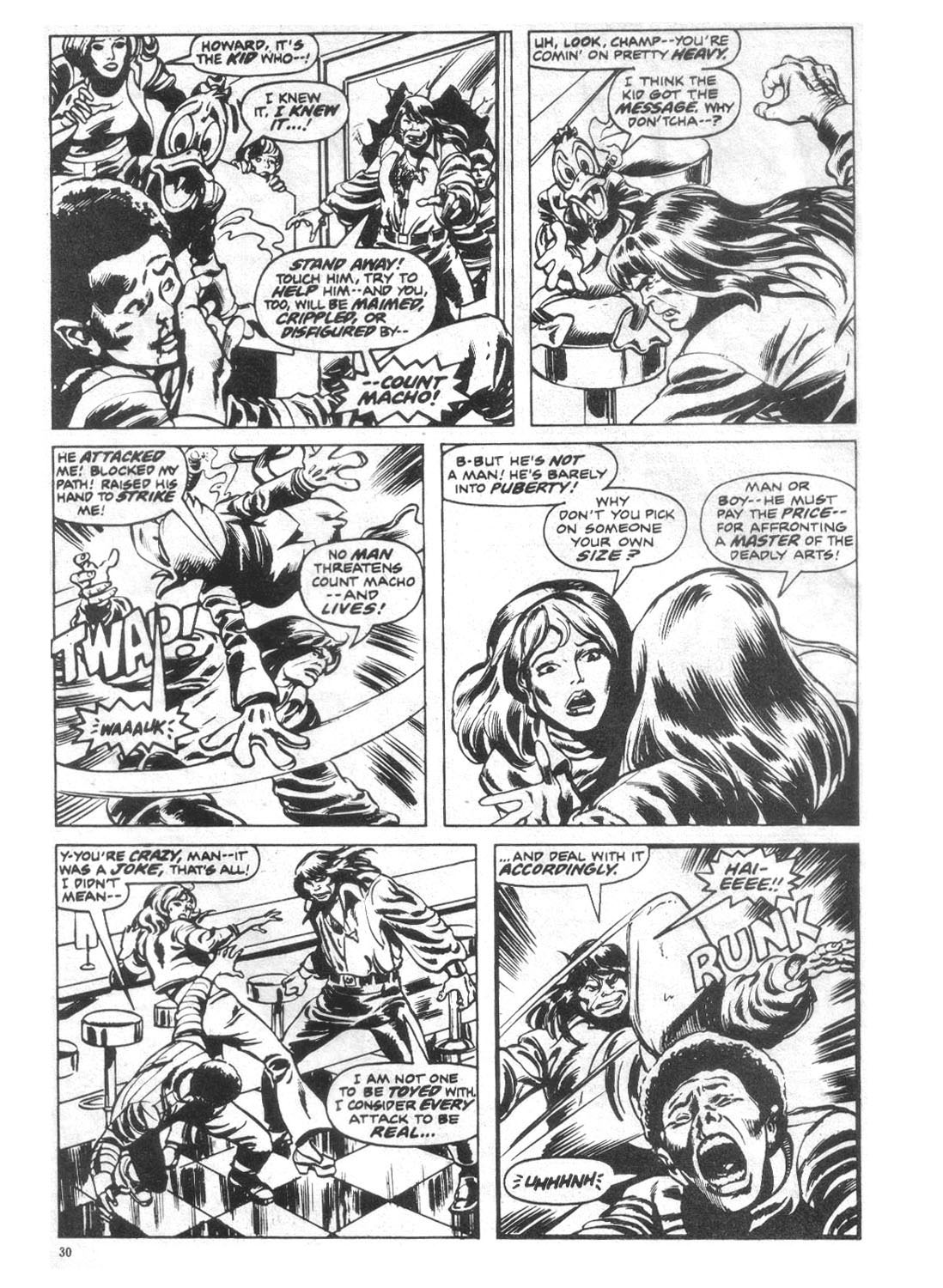 Read online Frantic comic -  Issue #3 - 30