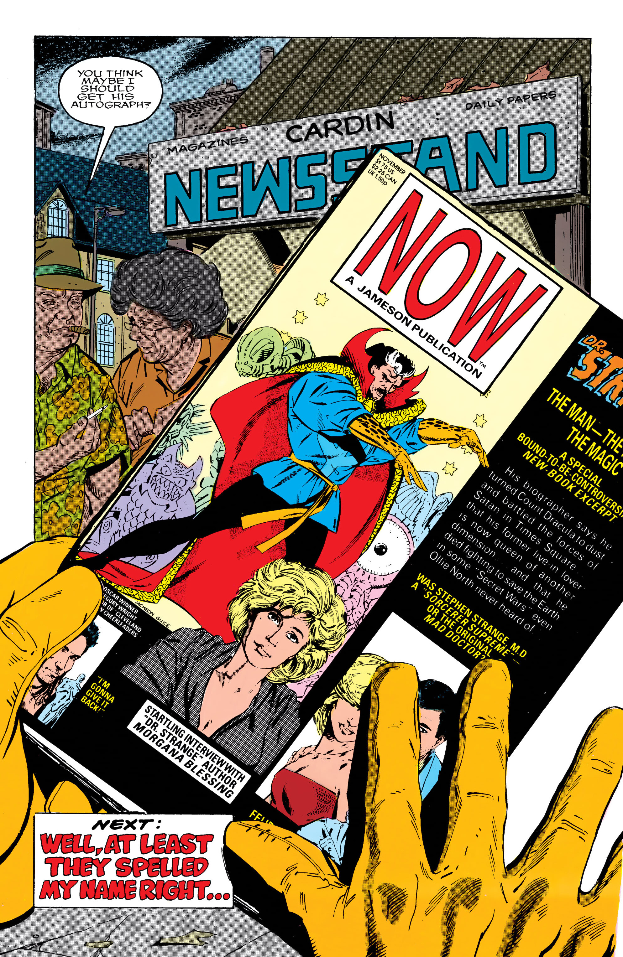 Read online Doctor Strange, Sorcerer Supreme Omnibus comic -  Issue # TPB 1 (Part 3) - 18