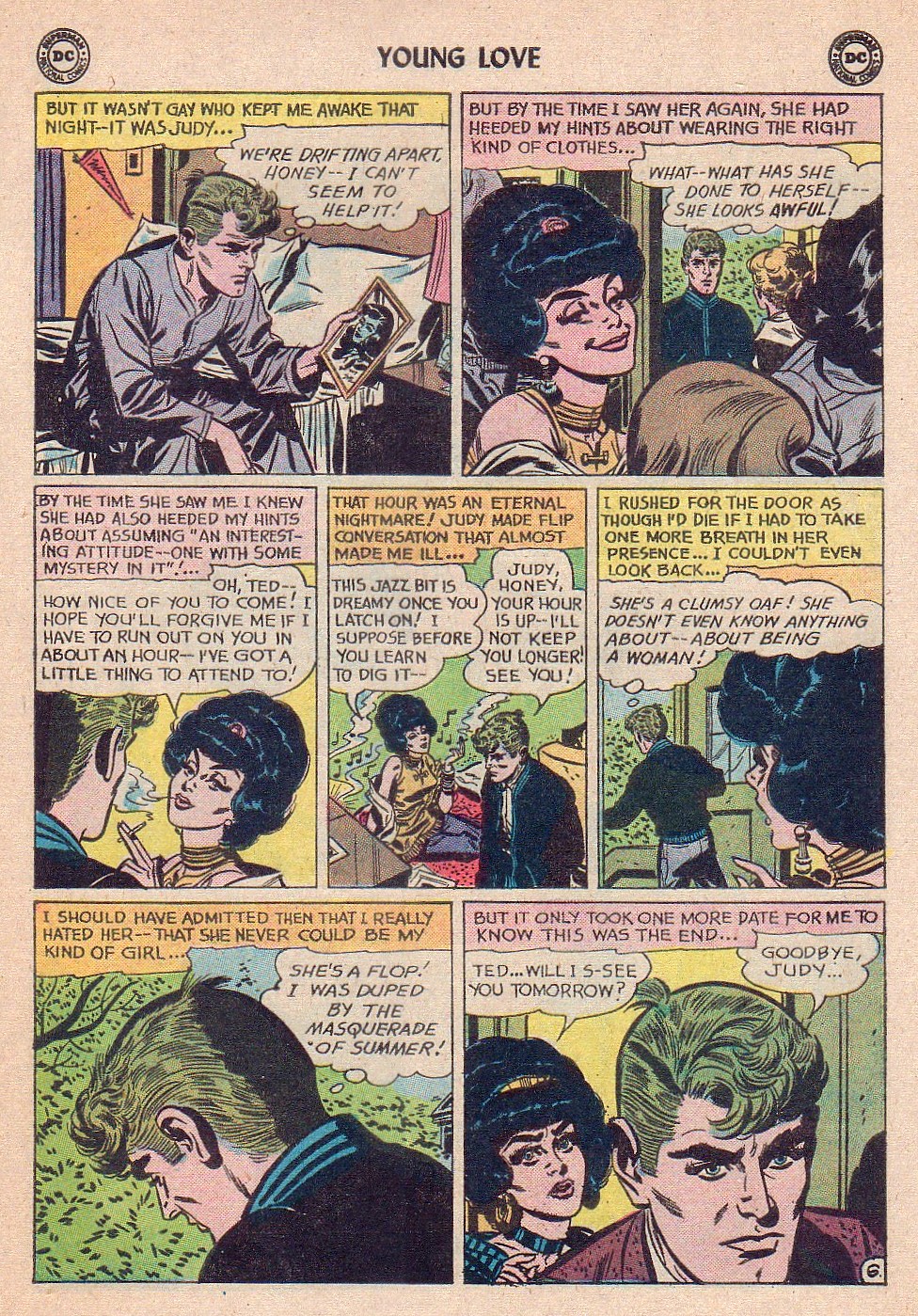 Read online Young Love (1963) comic -  Issue #40 - 21