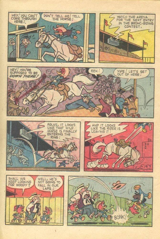 Read online Walter Lantz Woody Woodpecker (1962) comic -  Issue #78 - 28